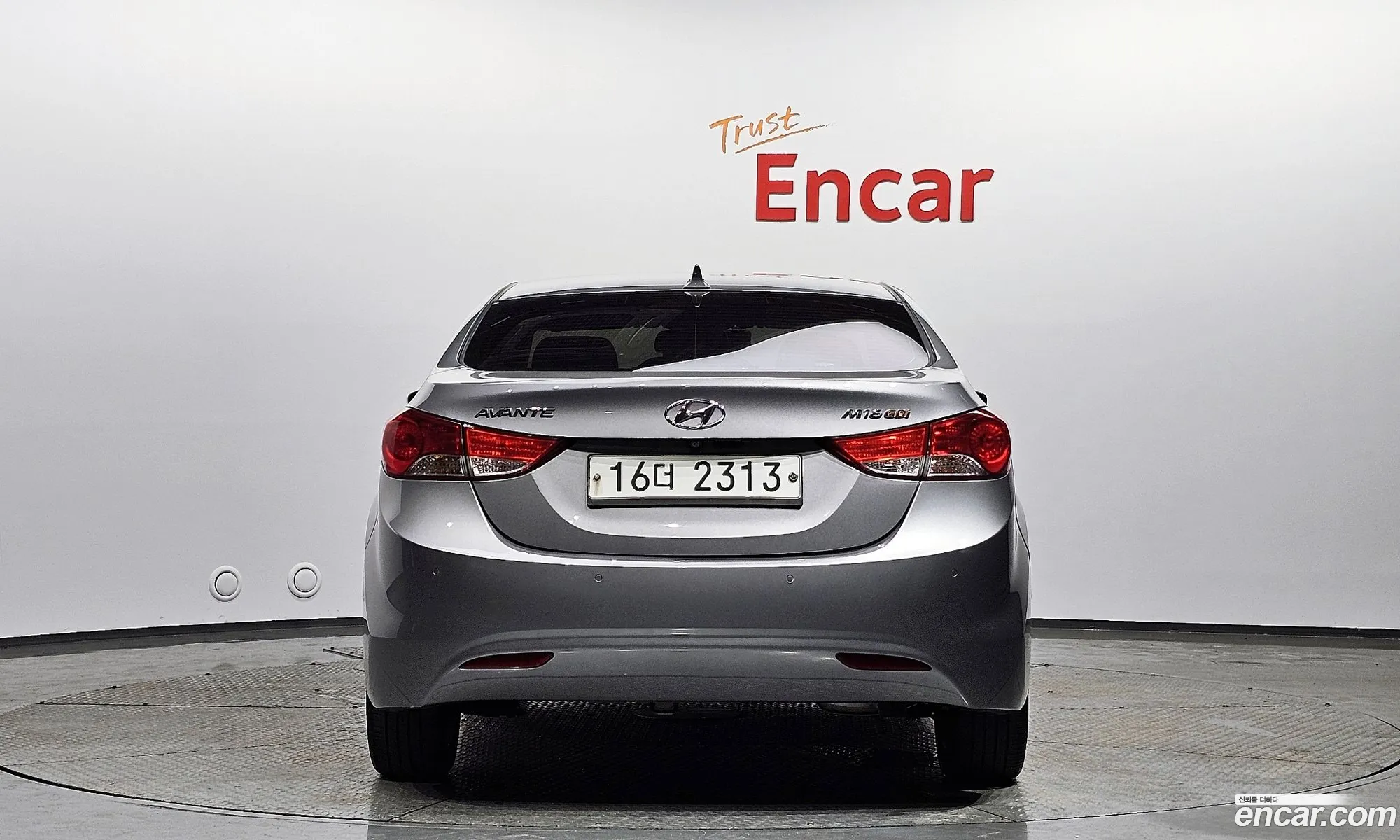 Hyundai Avante V M16 Gdi Top 2012 - фотография 15034530