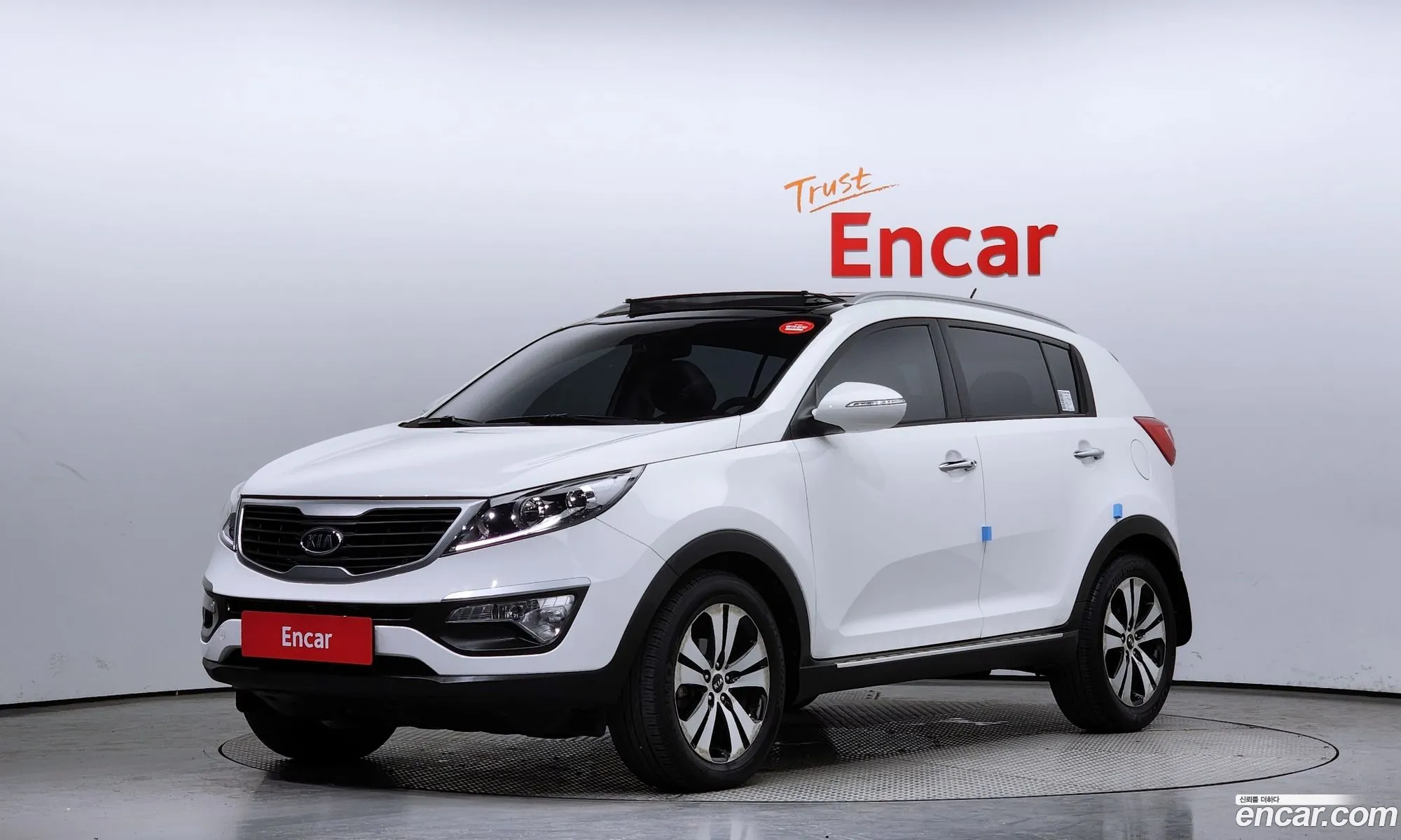 Kia Sportage Iii Diesel 2Wd Tlx 2011 - фотография 19936651