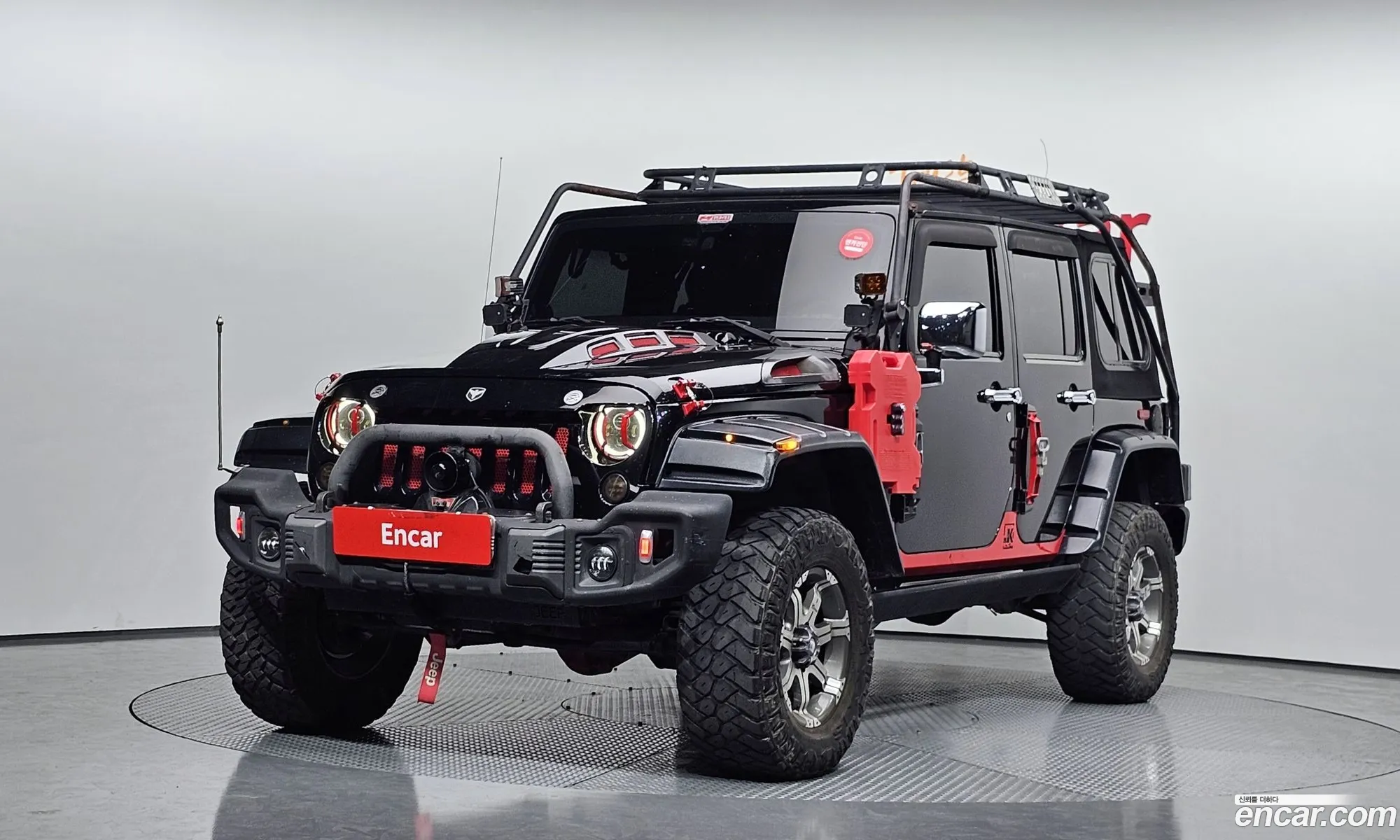 Jeep Wrangler Iii Jk 28 Diesel Rubicon 4-Door 2011 - фотография 4458778