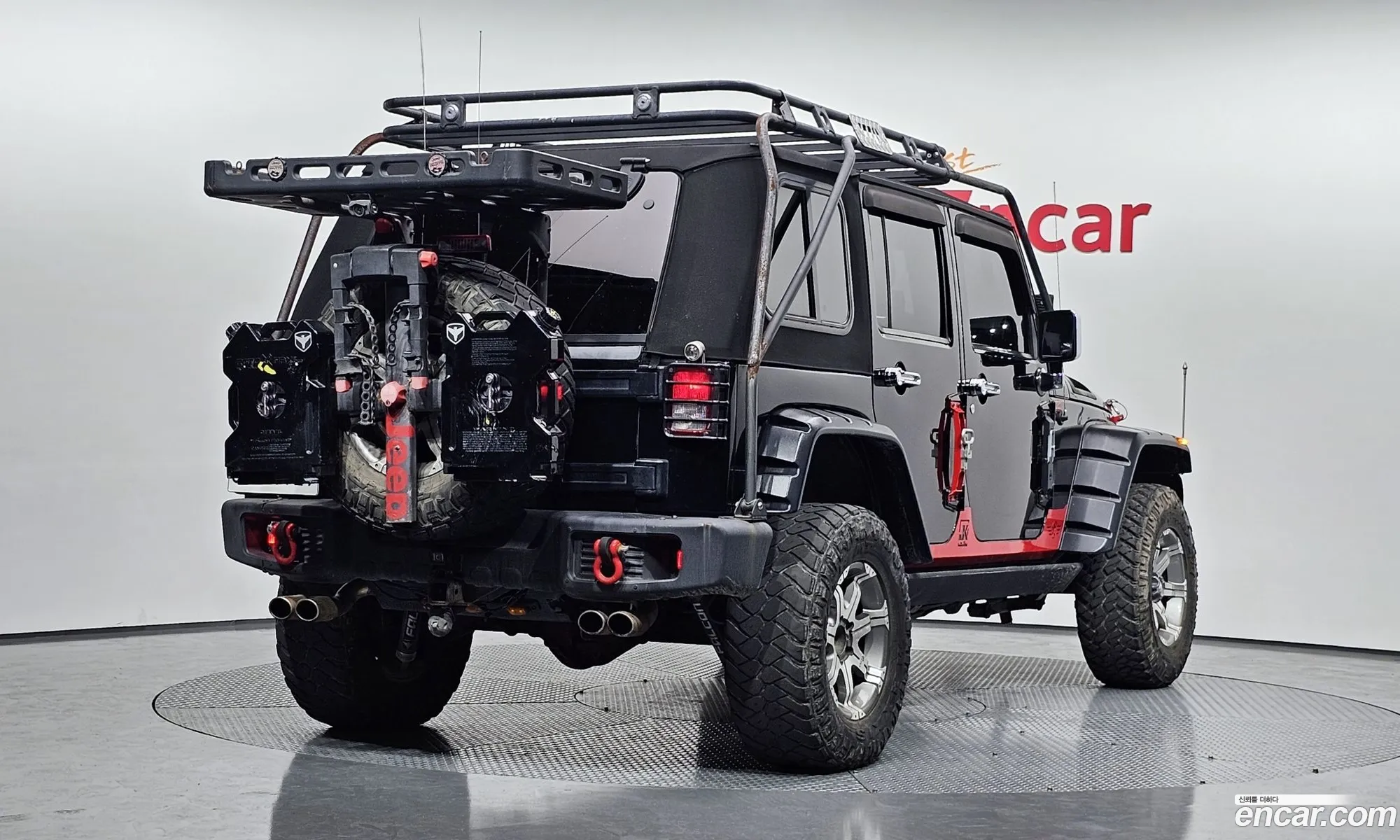 Jeep Wrangler Iii Jk 28 Diesel Rubicon 4-Door 2011 - фотография 4458779