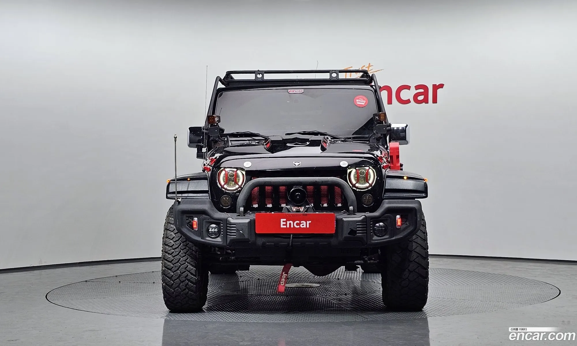 Jeep Wrangler Iii Jk 28 Diesel Rubicon 4-Door 2011 - фотография 4458780