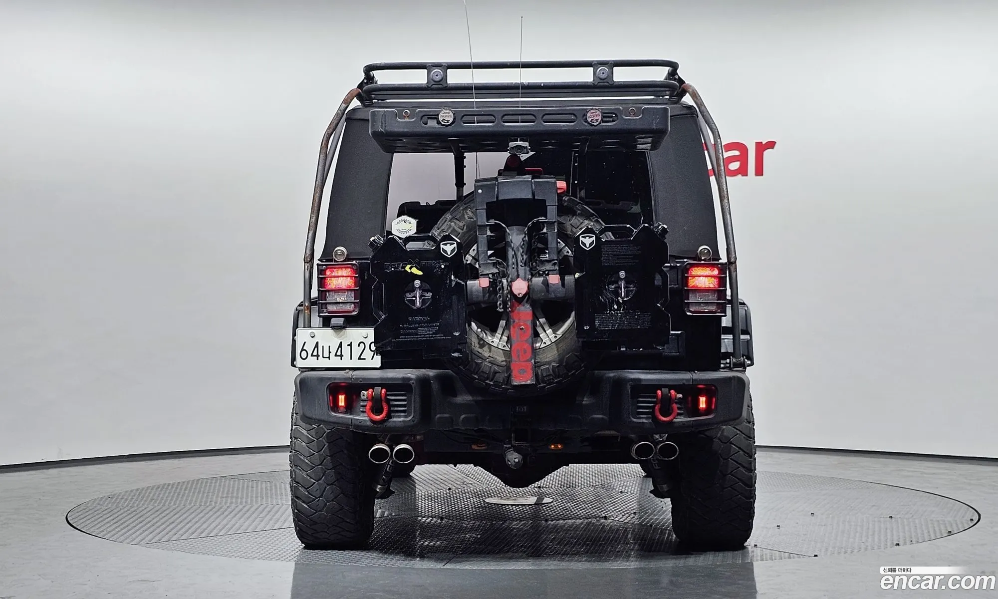 Jeep Wrangler Iii Jk 28 Diesel Rubicon 4-Door 2011 - фотография 4458781