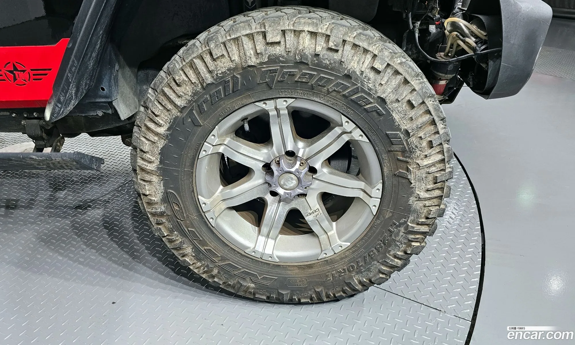 Jeep Wrangler Iii Jk 28 Diesel Rubicon 4-Door 2011 - фотография 4458782