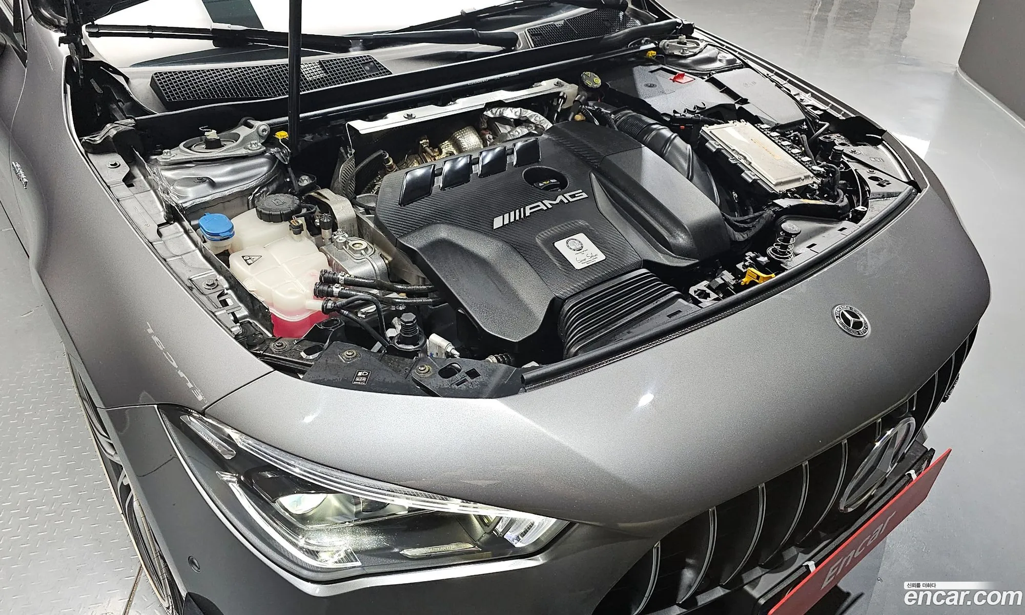 Mercedes-Benz Cla-Klasse Ii C118 X118 Amg Cla 45 S 4Matic 2021 - фотография 12543523