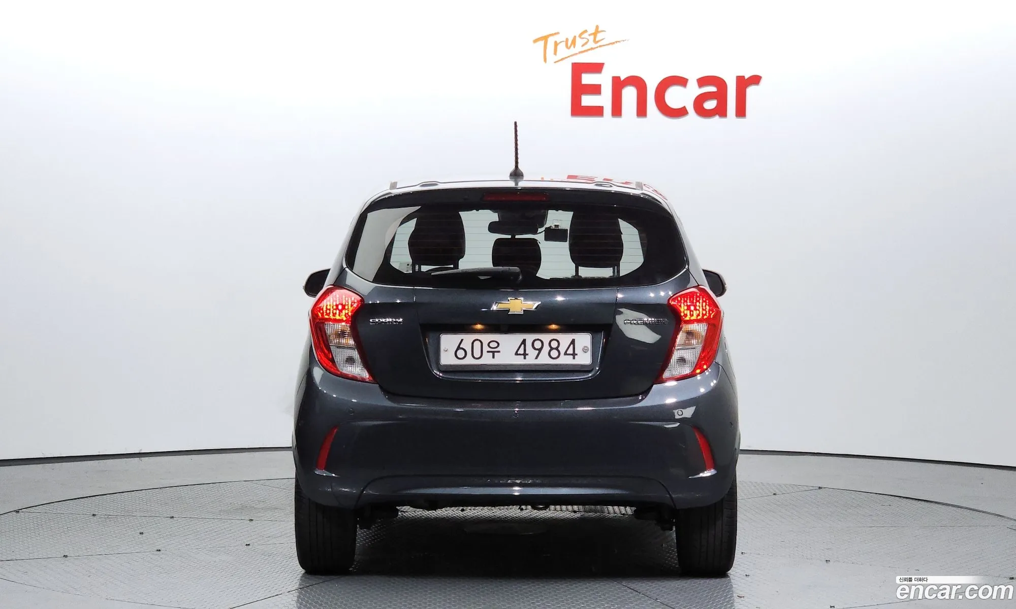 Chevrolet Spark Iv Premier 2019 - фотография 7408203