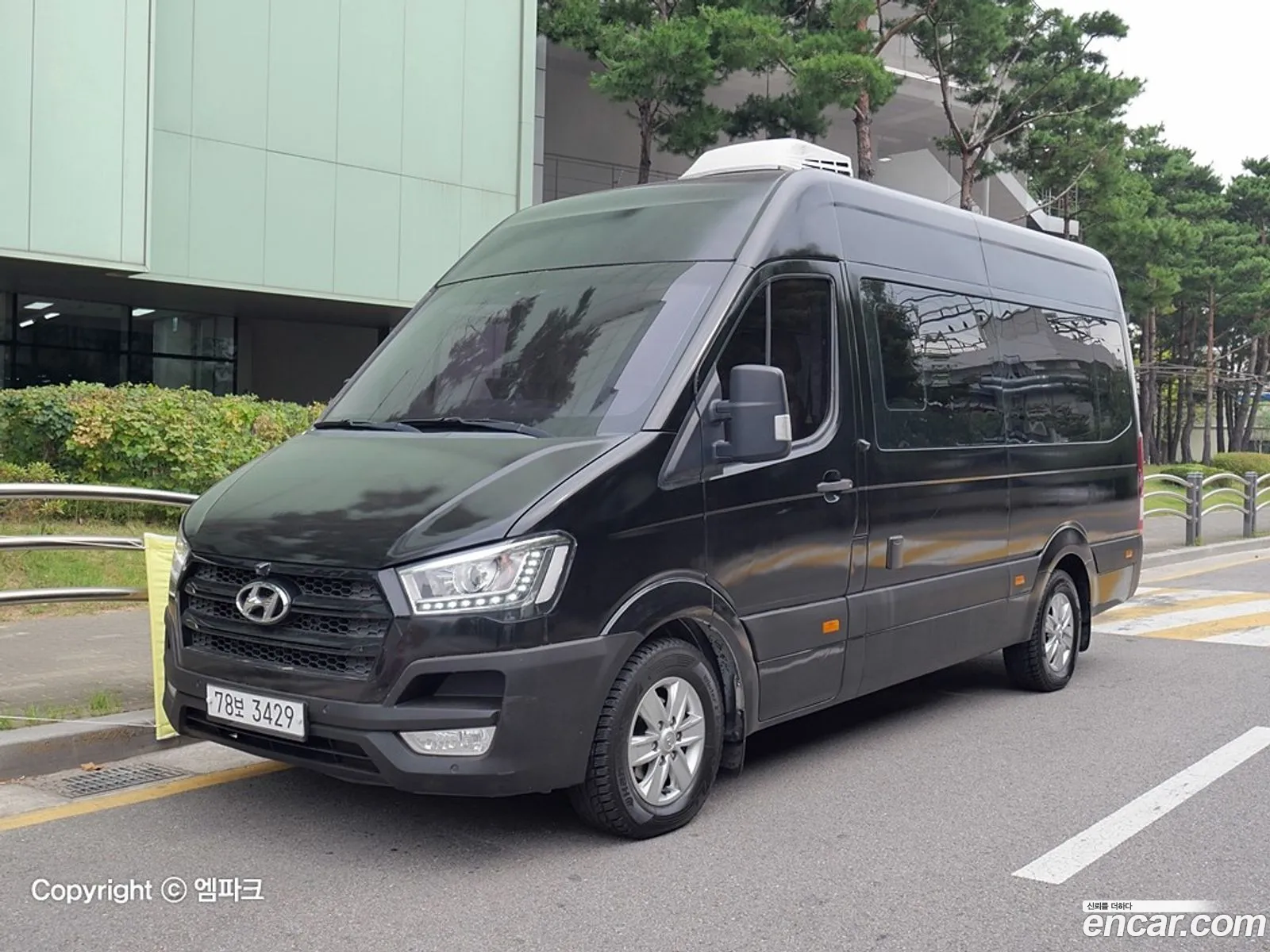 Hyundai Solati Camping Car 2015 - фотография 14153695