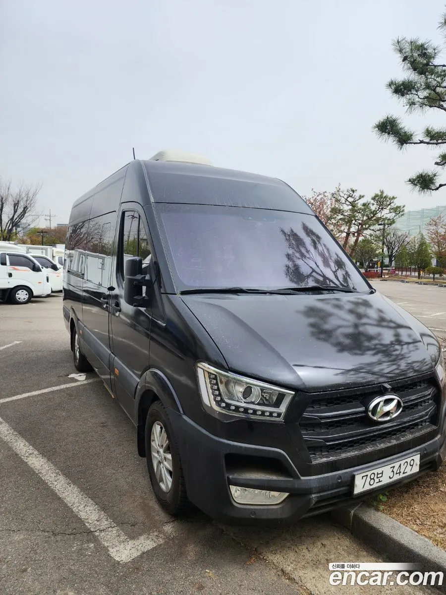 Hyundai Solati Camping Car 2015 - фотография 14153698