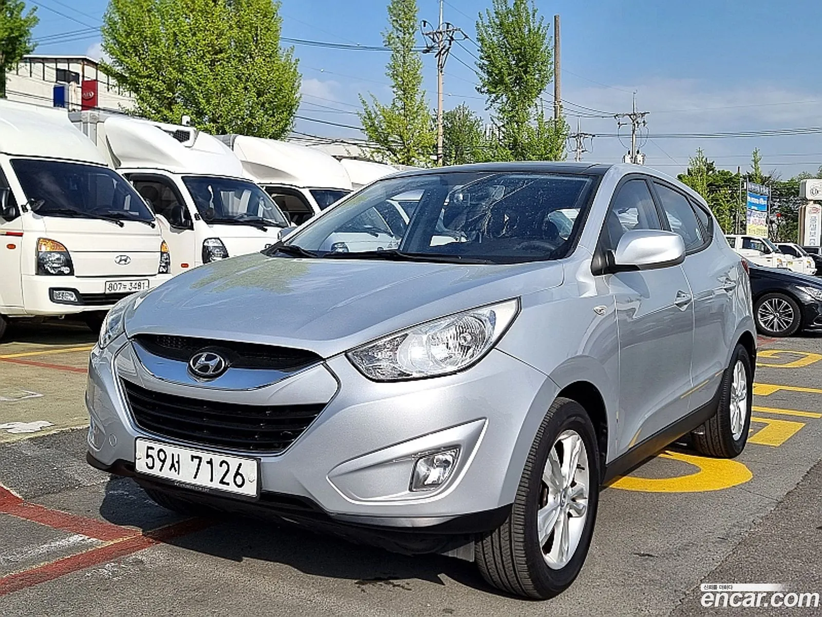 Hyundai Tucson Diesel 2Wd X20 2010 - фотография 19191840