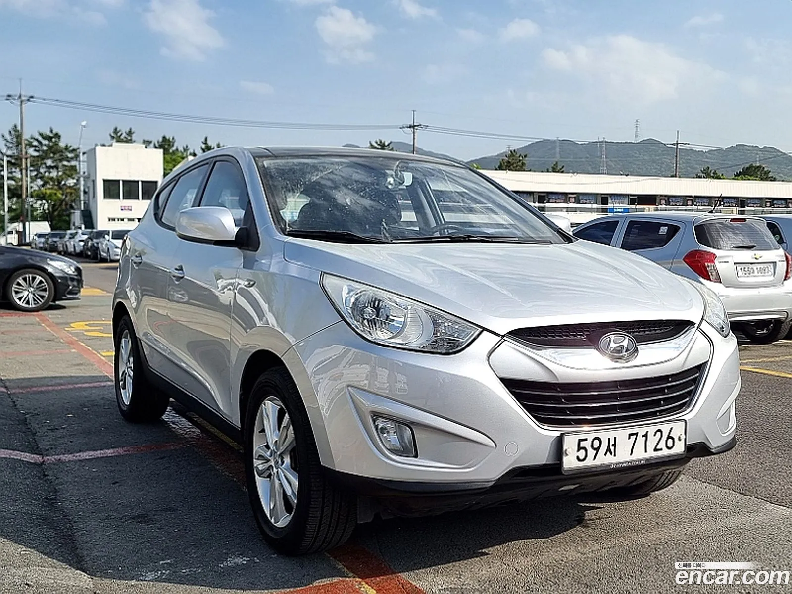 Hyundai Tucson Diesel 2Wd X20 2010 - фотография 19191841