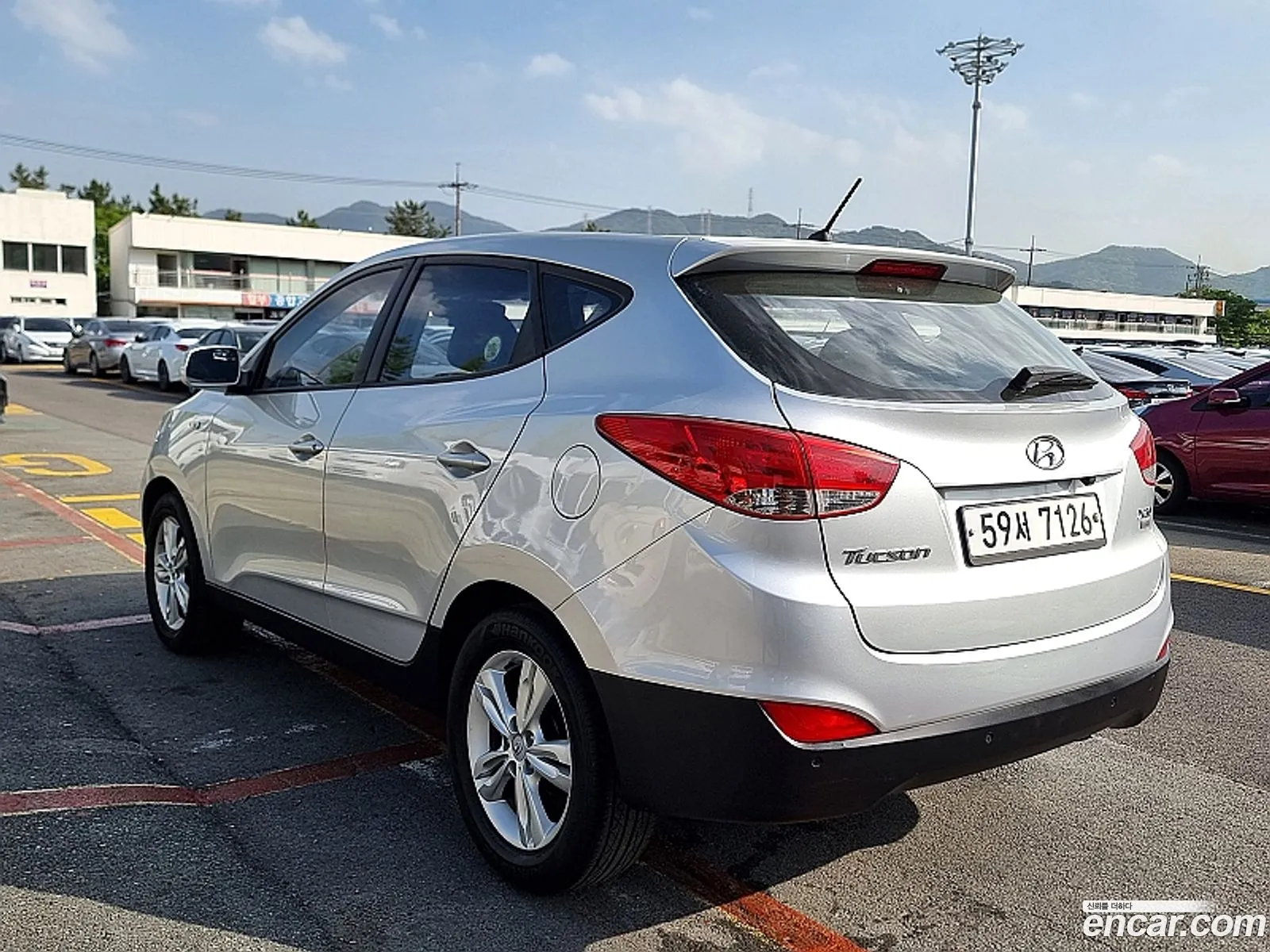 Hyundai Tucson Diesel 2Wd X20 2010 - фотография 19191842