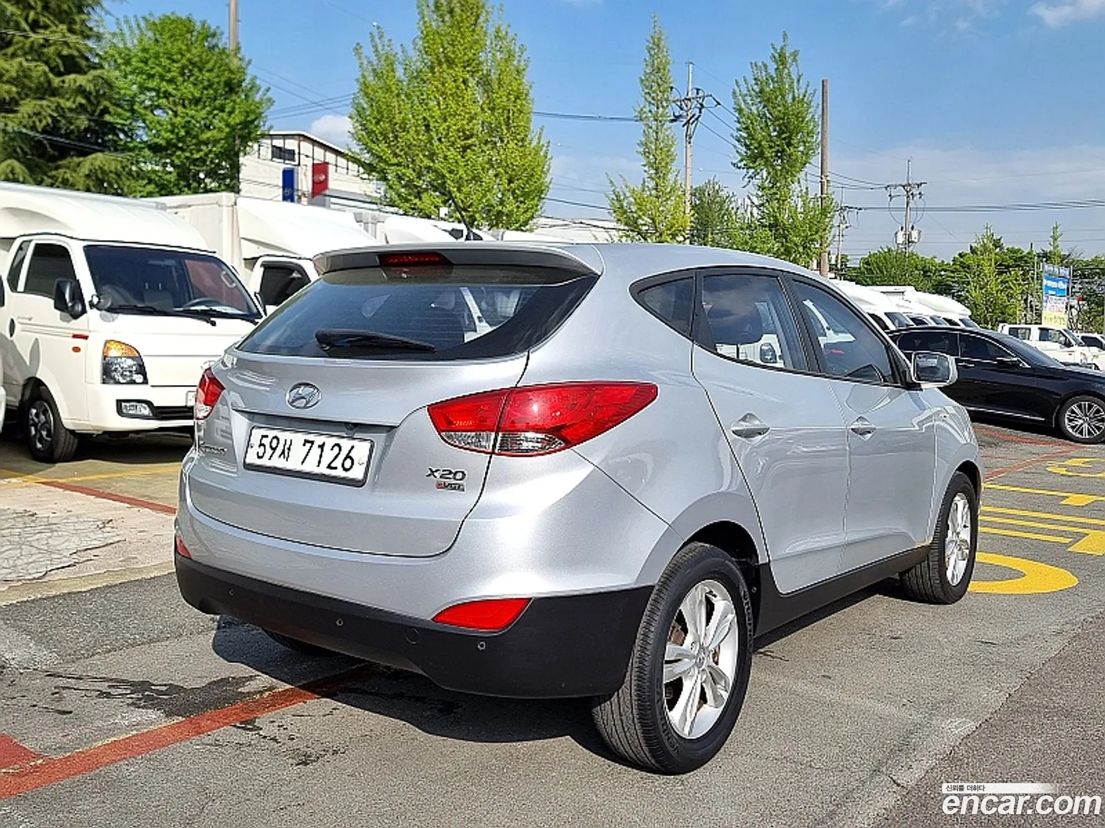 Hyundai Tucson Diesel 2Wd X20 2010 - фотография 19191843