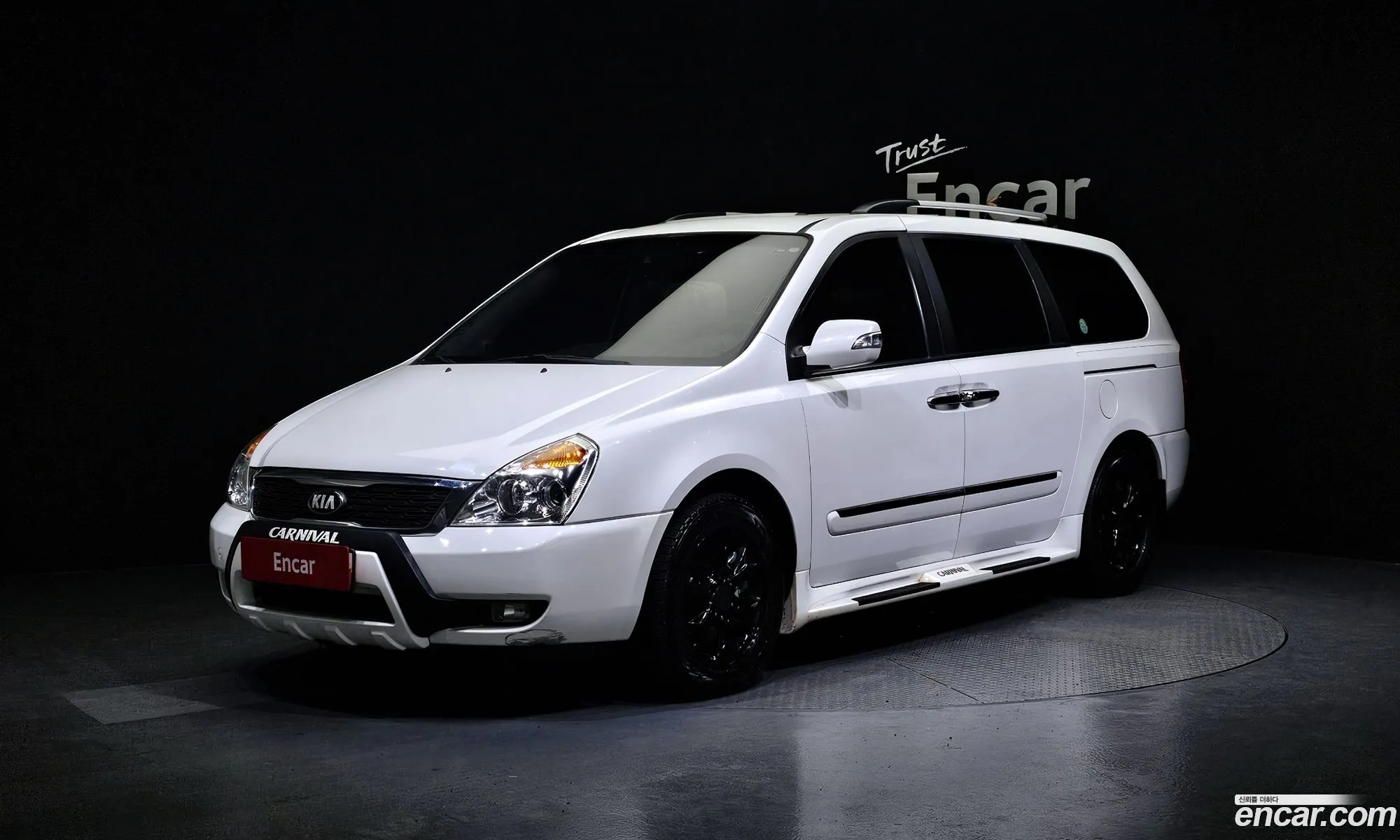 Kia Carnival Ii Grand Carnival Glx 2013 - фотография 12285078