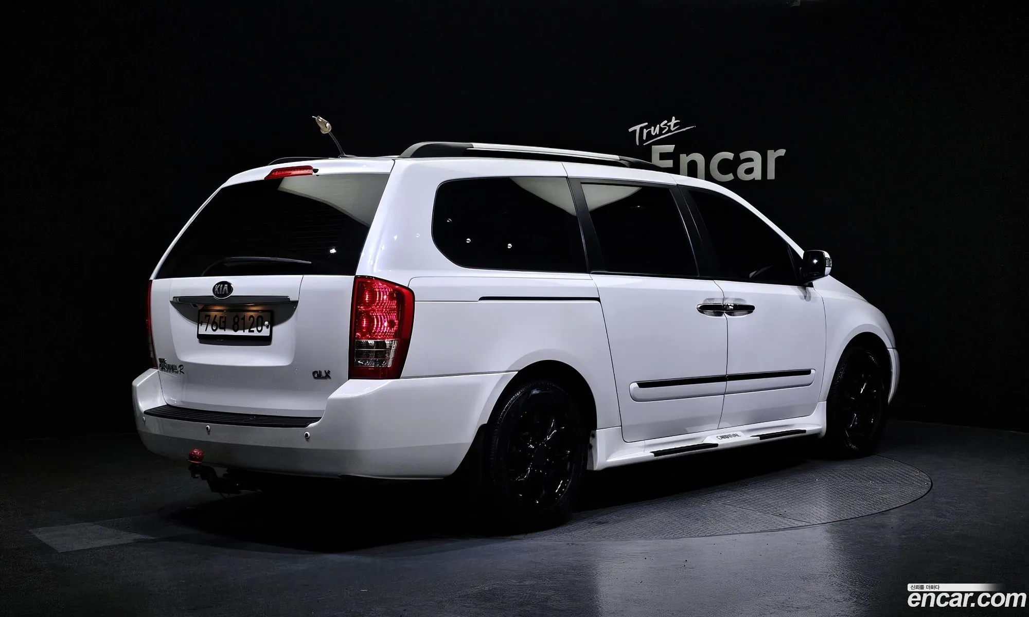 Kia Carnival Ii Grand Carnival Glx 2013 - фотография 12285079