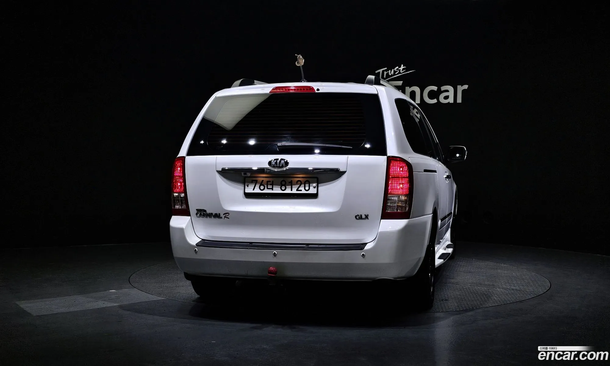 Kia Carnival Ii Grand Carnival Glx 2013 - фотография 12285081