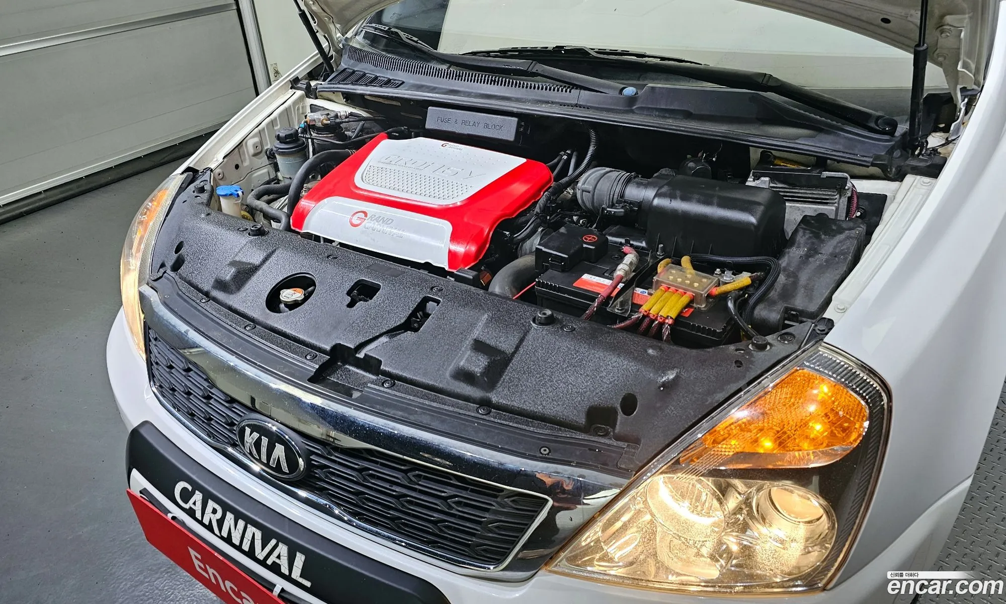 Kia Carnival Ii Grand Carnival Glx 2013 - фотография 12285083
