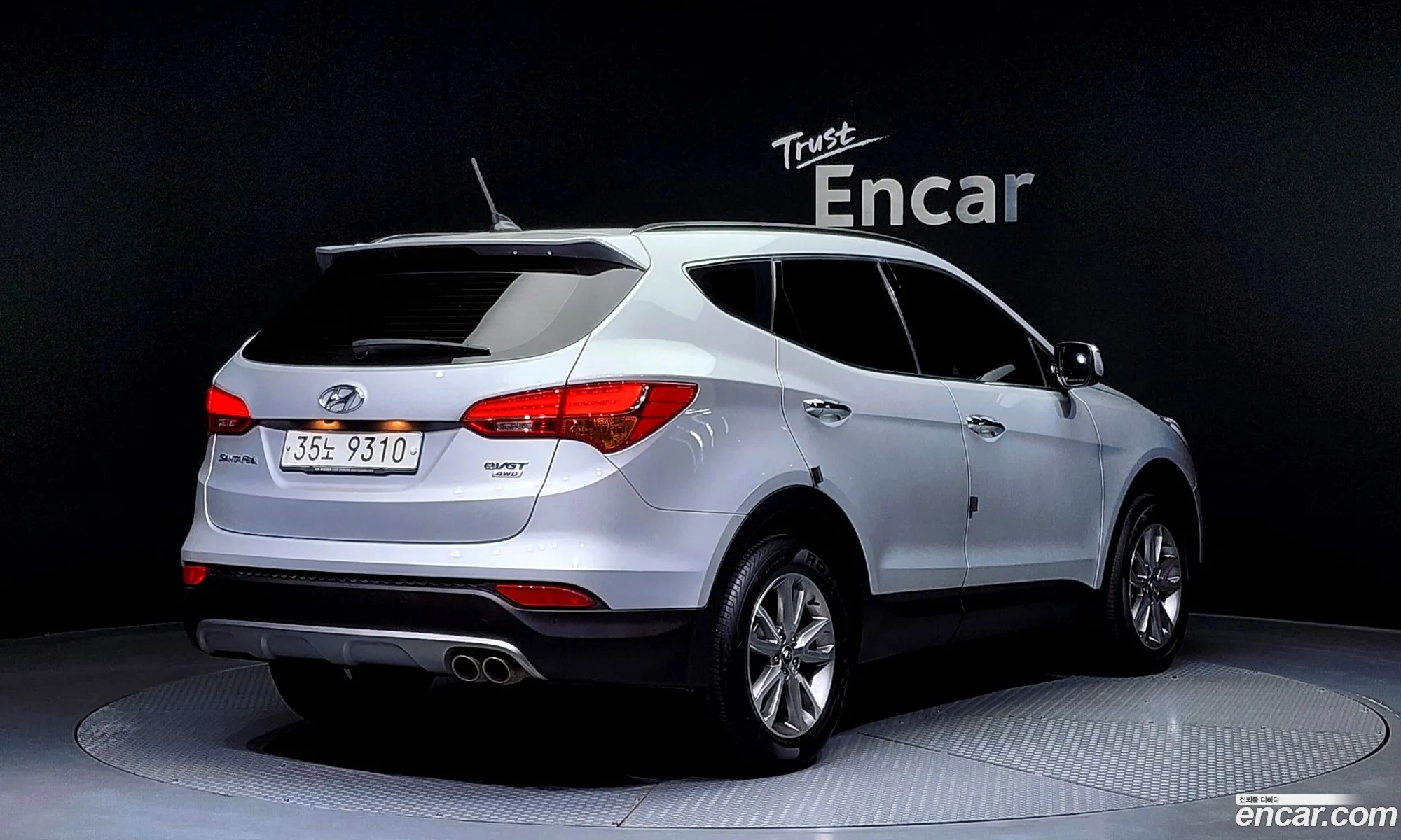 Hyundai Santa Fe Iii Diesel E-Vgt 20 4Wd Premium 2014 - фотография 18526289