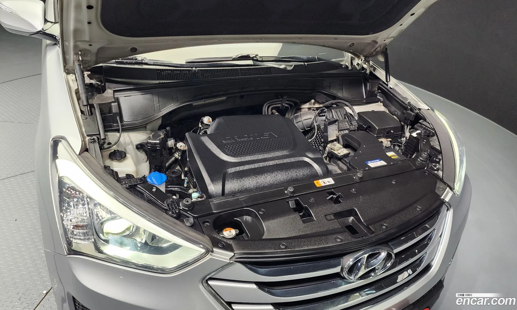 Hyundai Santa Fe Iii Diesel E-Vgt 20 4Wd Premium 2014 - фотография 18526293