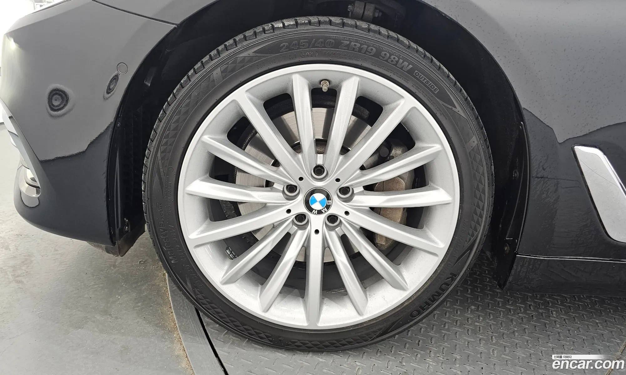 BMW 5Er Vii G30G31 530D Luxury Plus 2018 - фотография 12540016