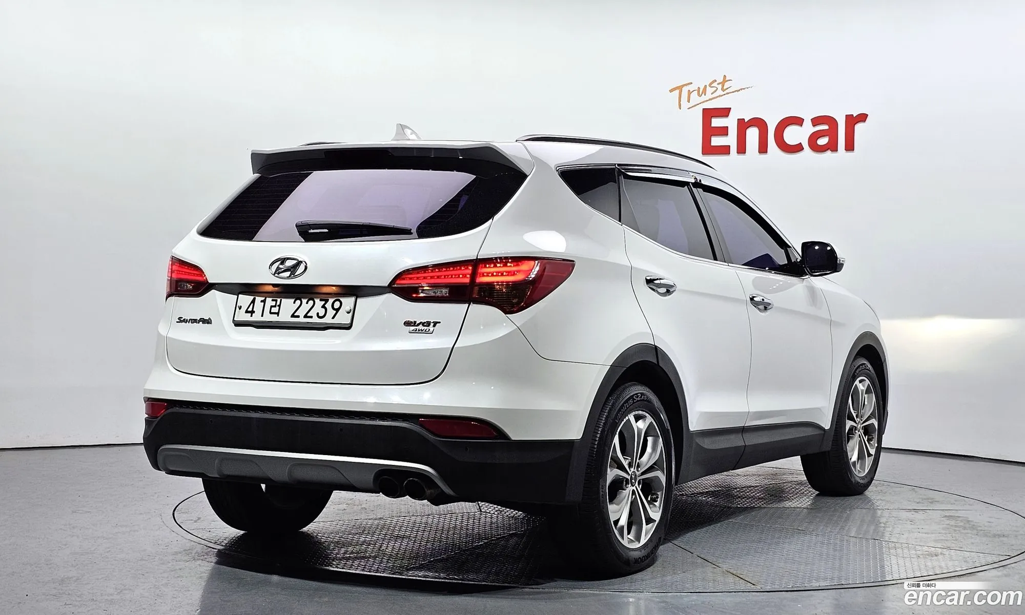 Hyundai Santa Fe Iii Diesel E-Vgt 20 4Wd Exclusive 2015 - фотография 14752067