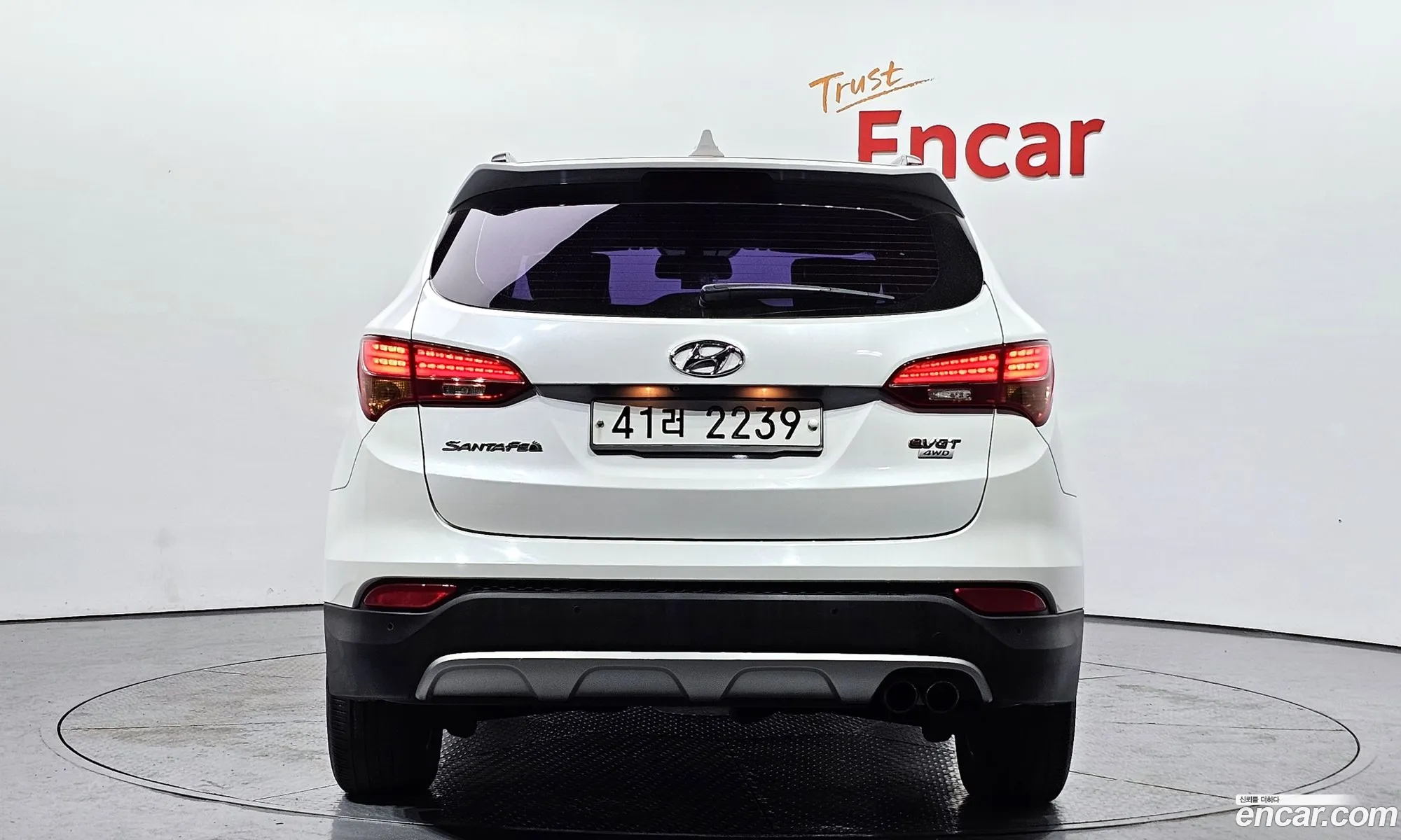 Hyundai Santa Fe Iii Diesel E-Vgt 20 4Wd Exclusive 2015 - фотография 14752069