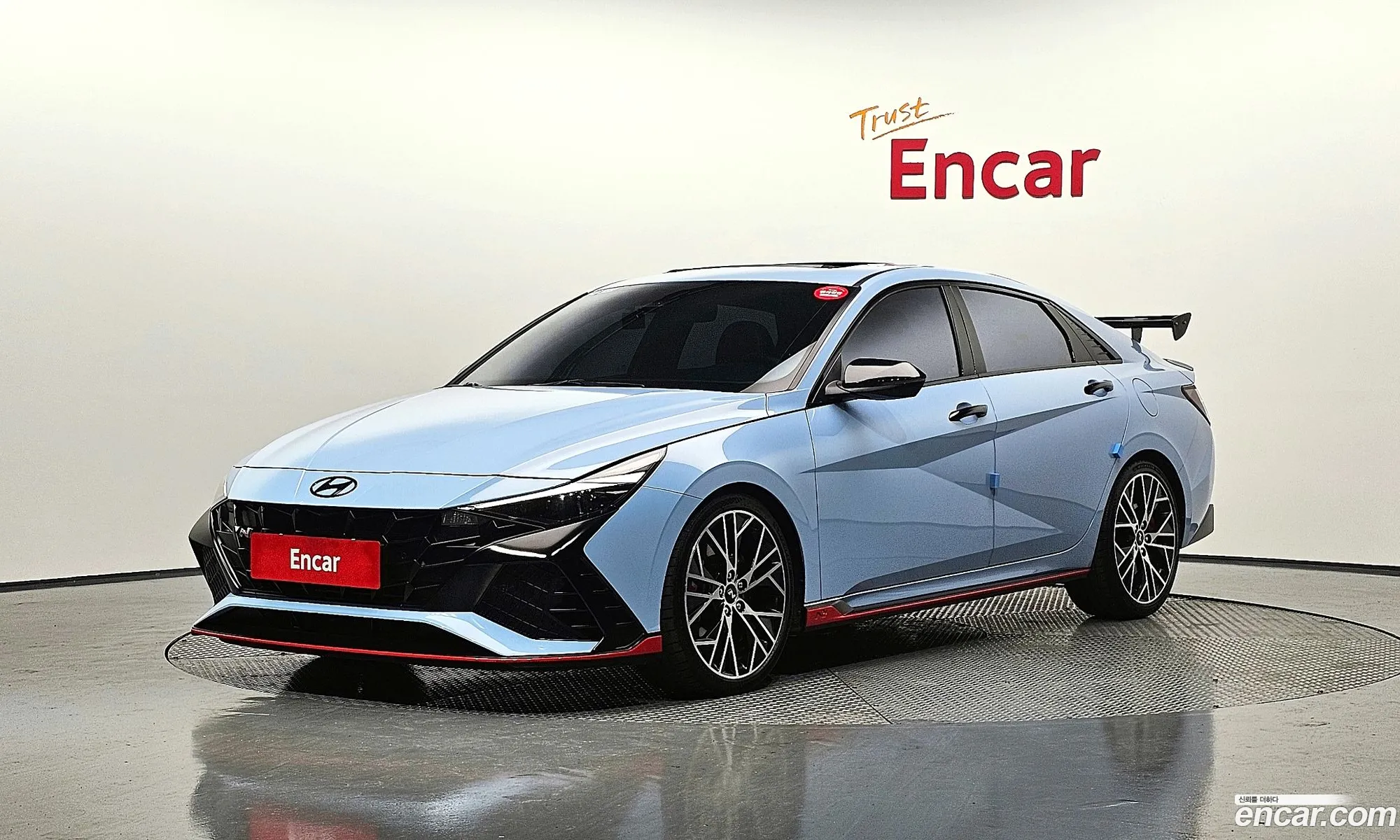 Hyundai Avante Cn7 20 N - фотография 11376919