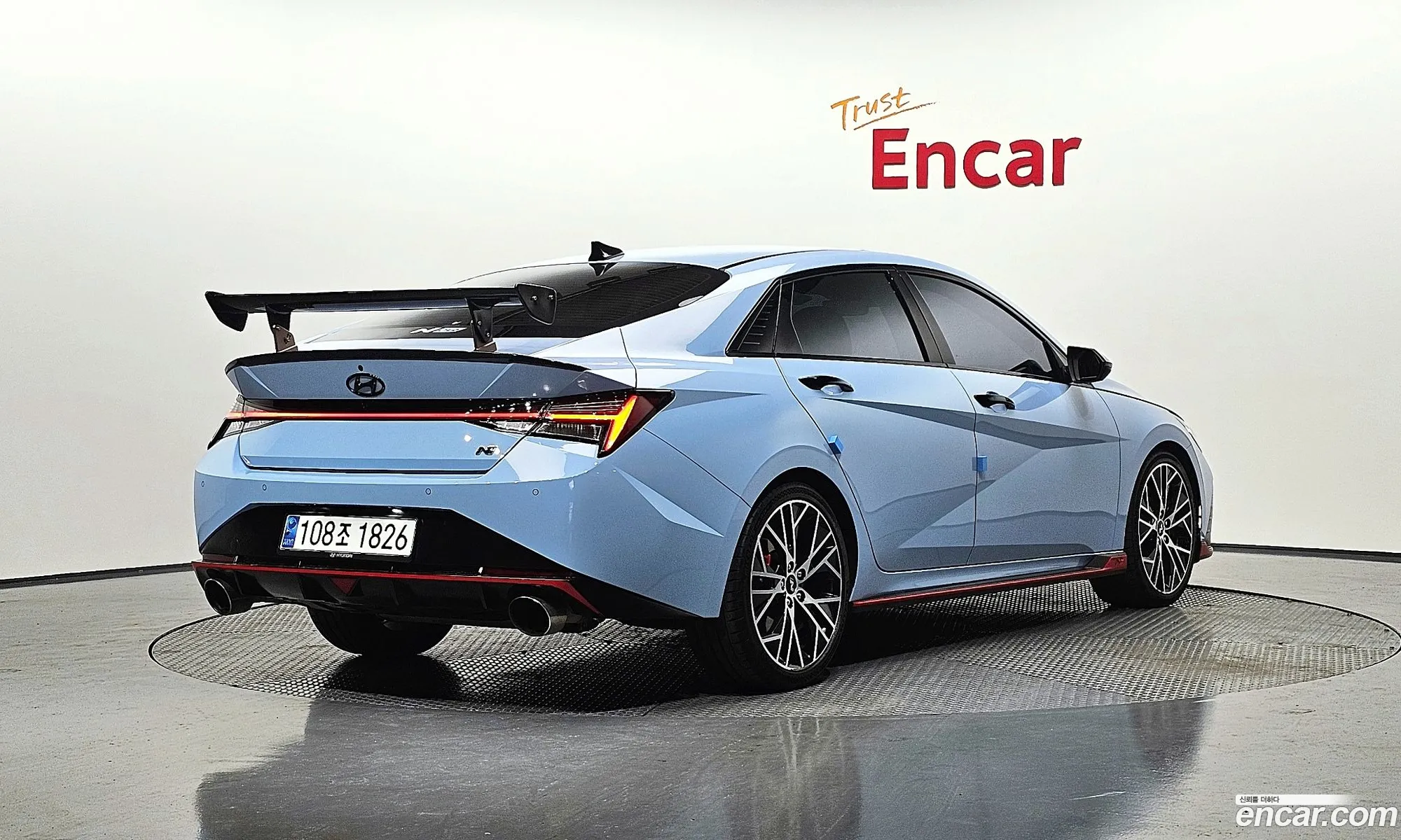 Hyundai Avante Cn7 20 N - фотография 11376920