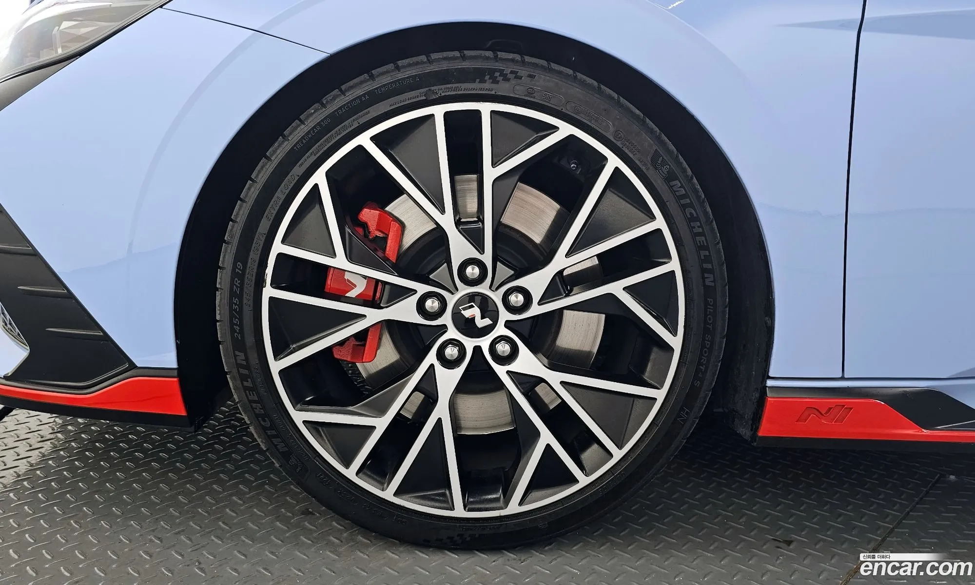 Hyundai Avante Cn7 20 N - фотография 11376923