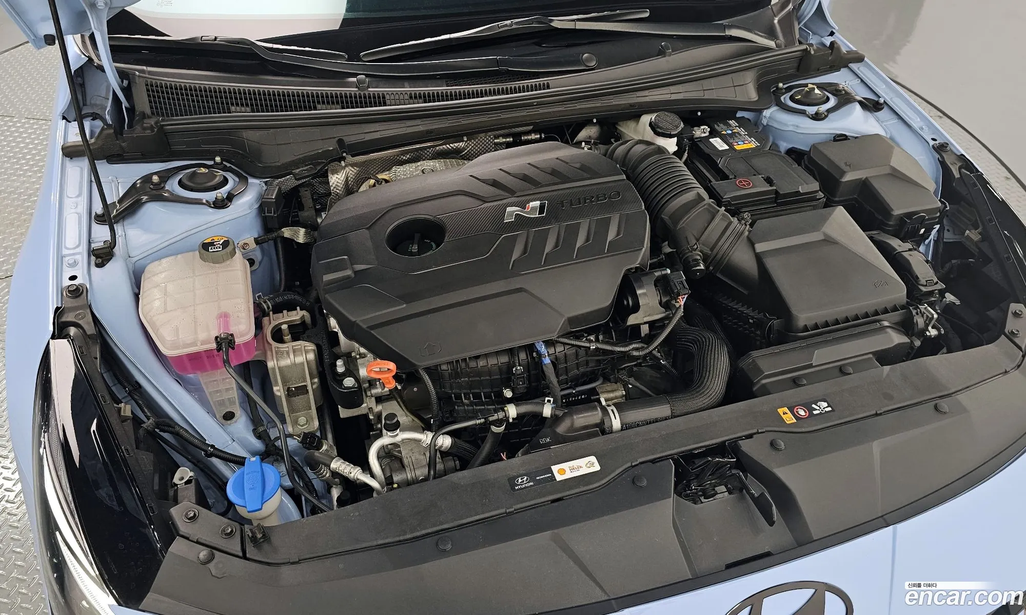 Hyundai Avante Cn7 20 N - фотография 11376924