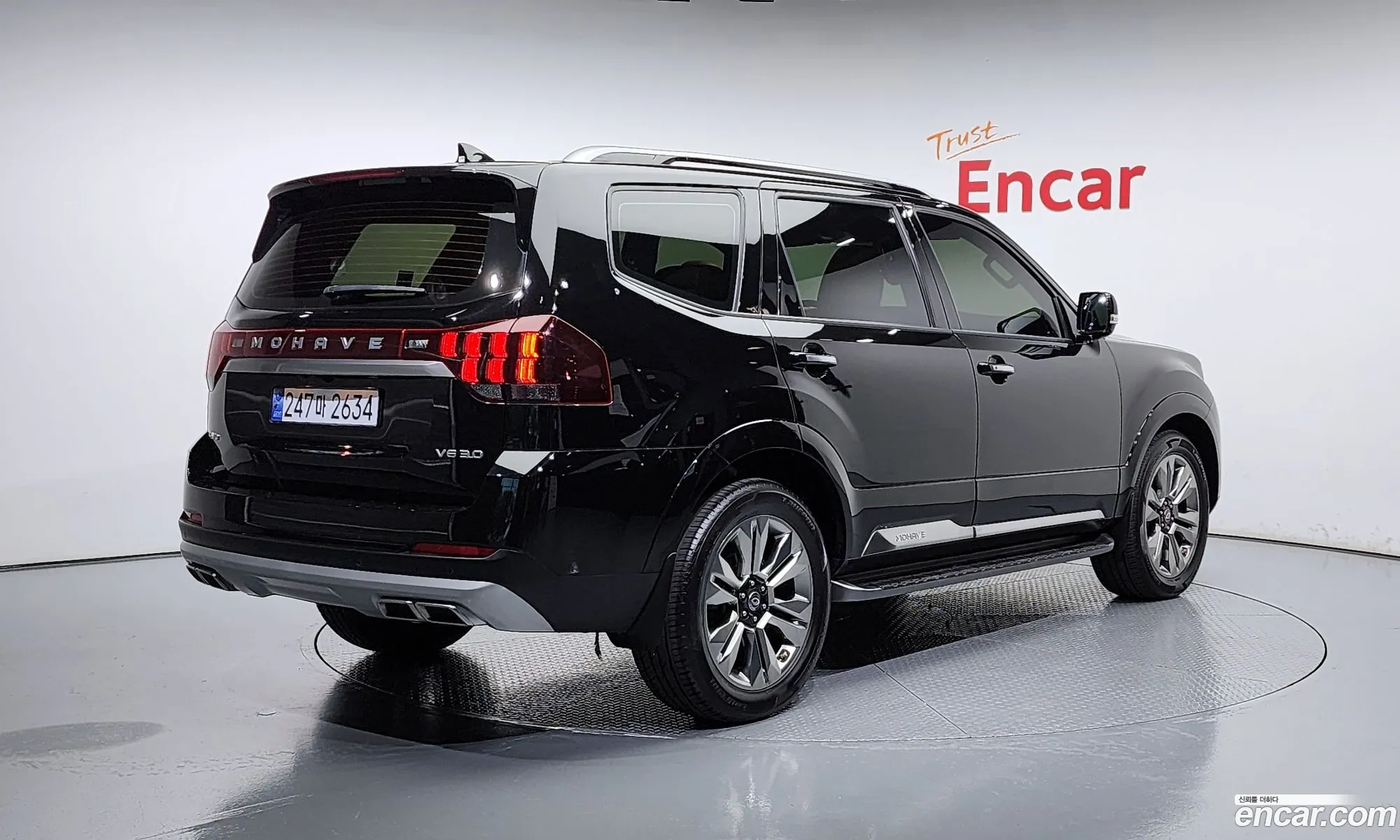 Kia Mohave Borrego I 2 Diesel 30 4Wd 5-Seater 2021 - фотография 12285164