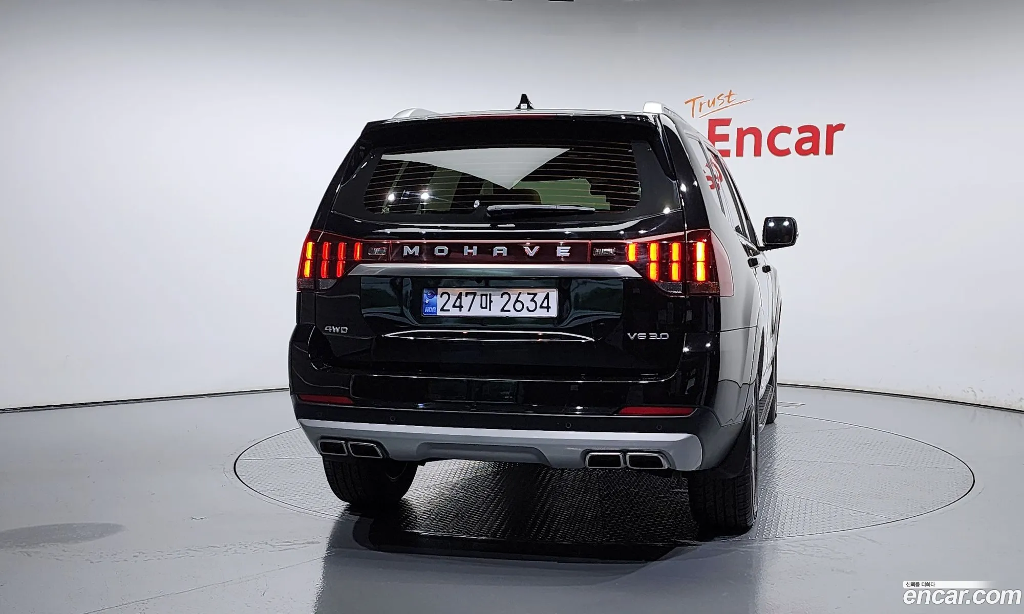 Kia Mohave Borrego I 2 Diesel 30 4Wd 5-Seater 2021 - фотография 12285166