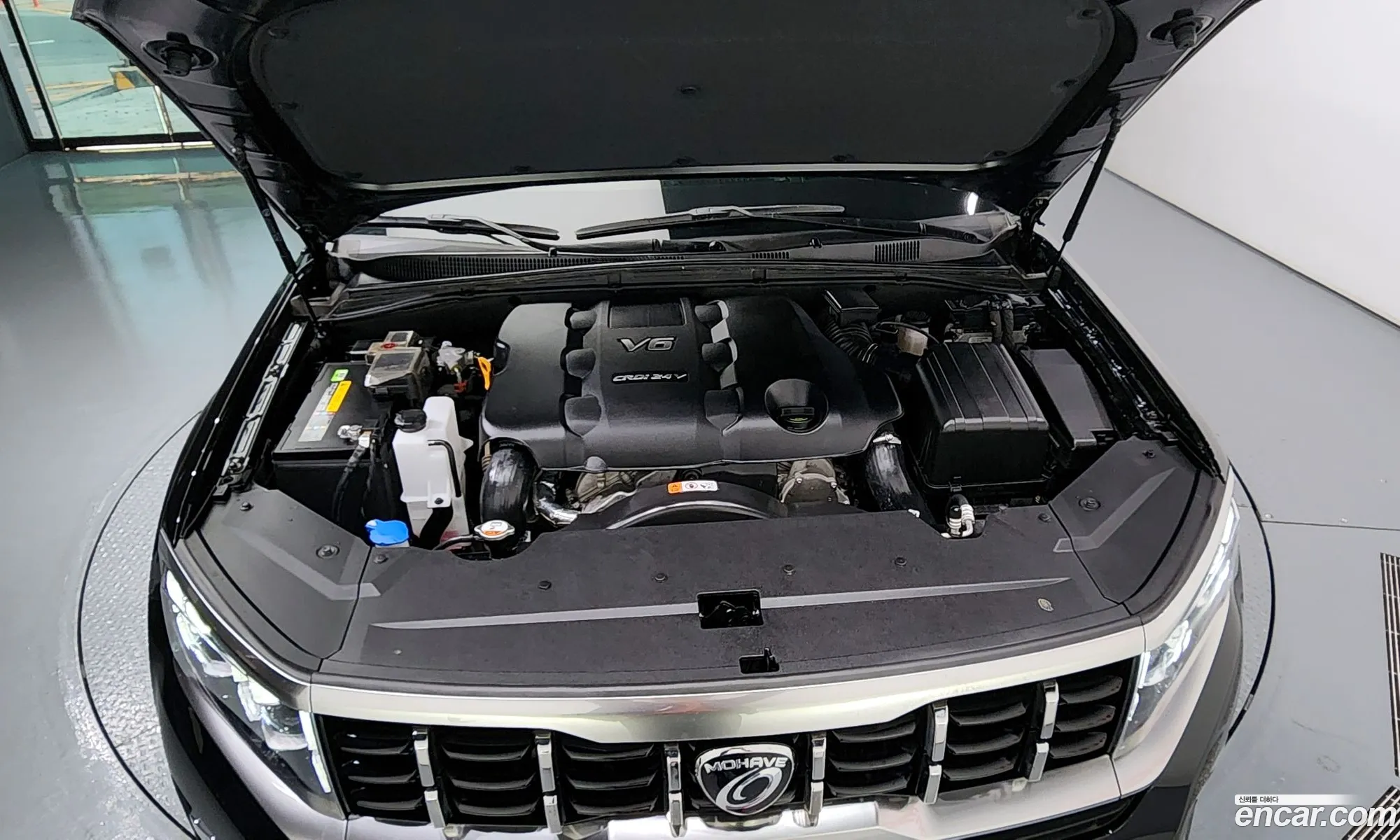 Kia Mohave Borrego I 2 Diesel 30 4Wd 5-Seater 2021 - фотография 12285168