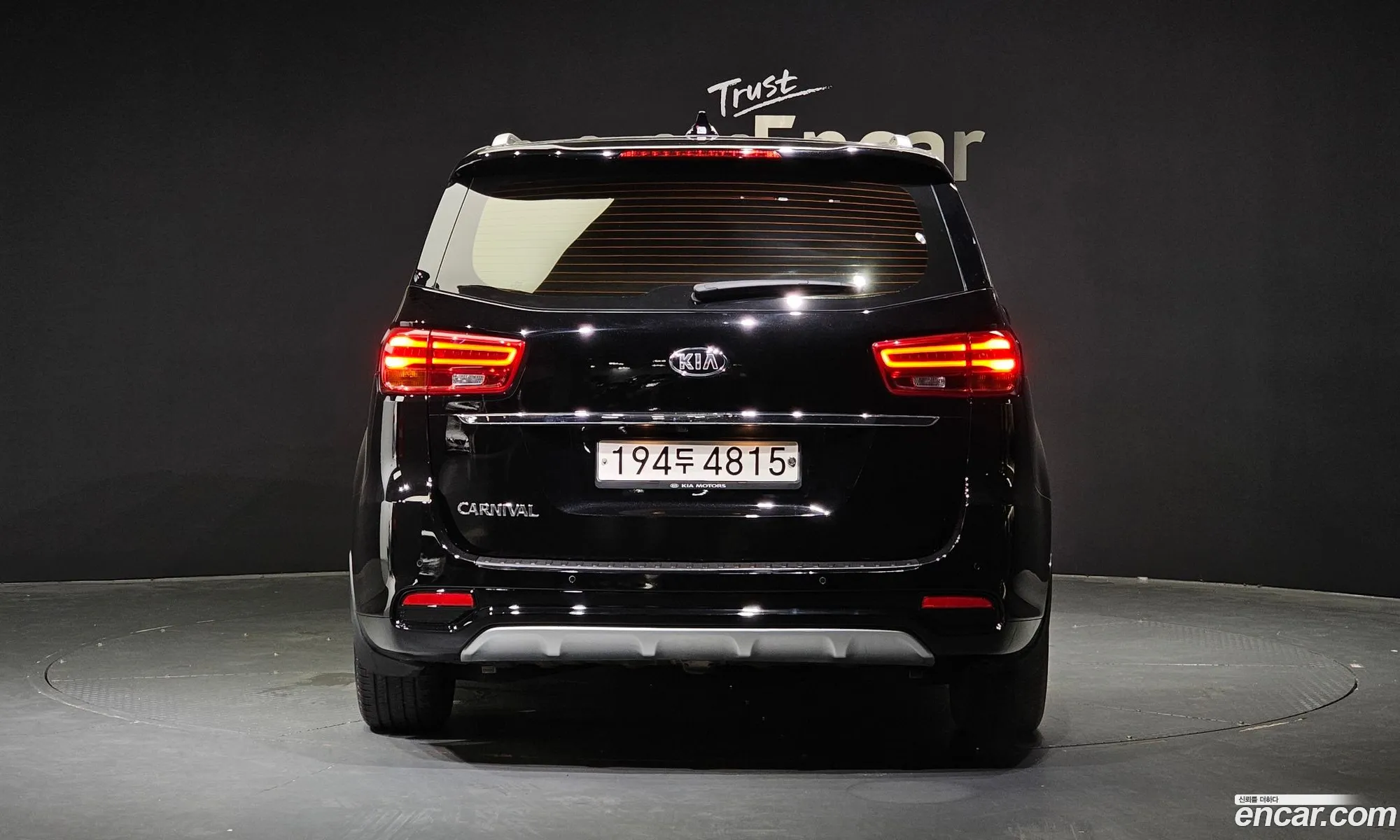 Kia Carnival Iii Gasoline 9-Seater Noblesse Special 2019 - фотография 15707236
