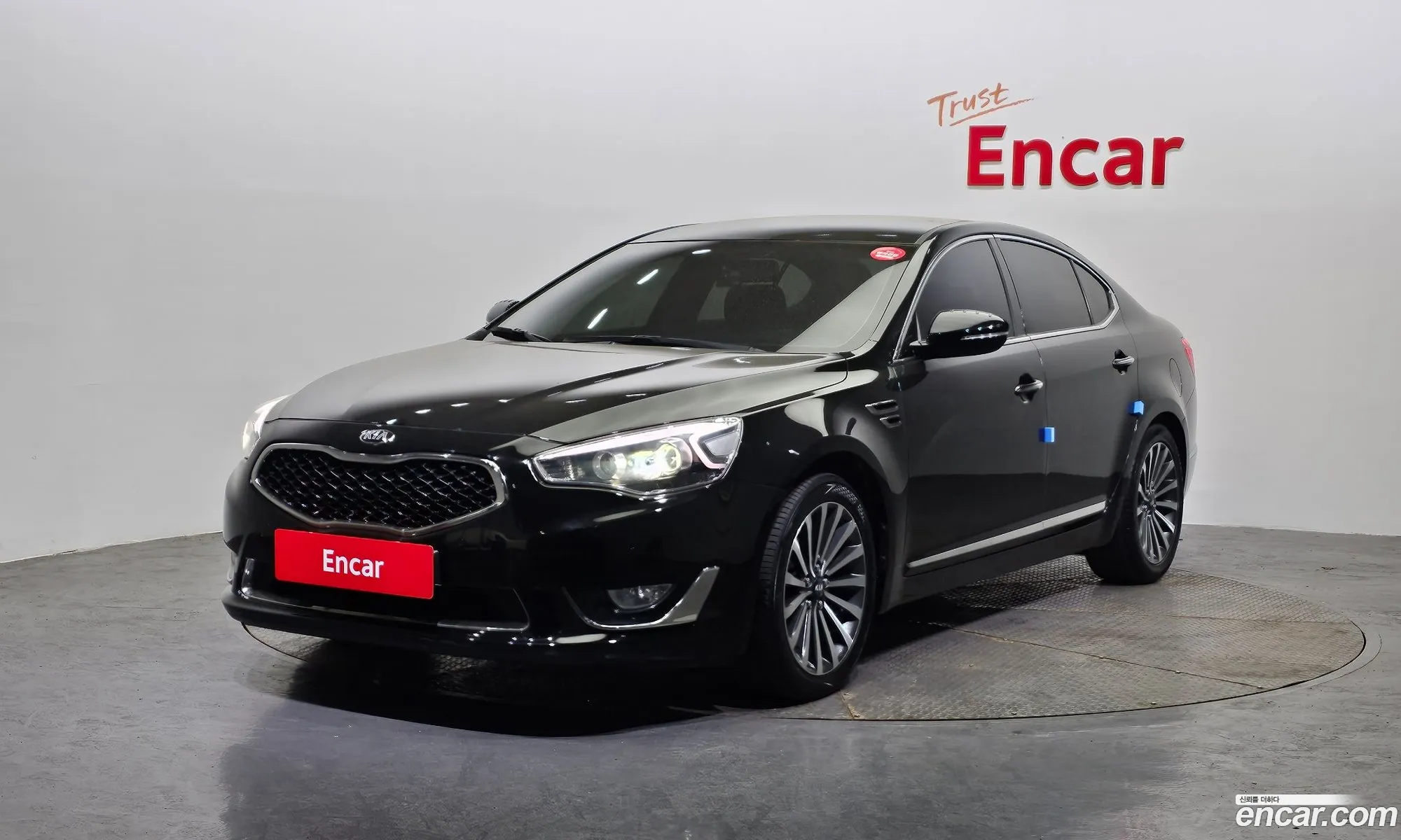 Kia K7 Vg I 30 Gdi Prestige 2014 - фотография 11950554
