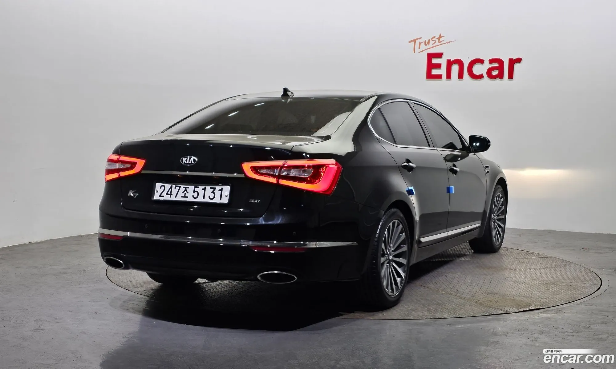 Kia K7 Vg I 30 Gdi Prestige 2014 - фотография 11950555