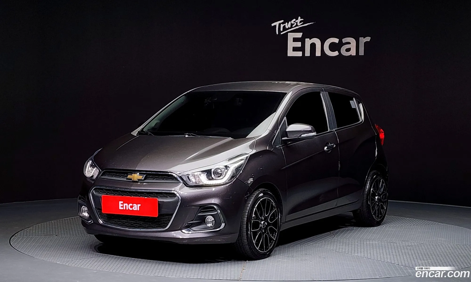 Chevrolet Spark Ltz 2016 - фотография 4511756