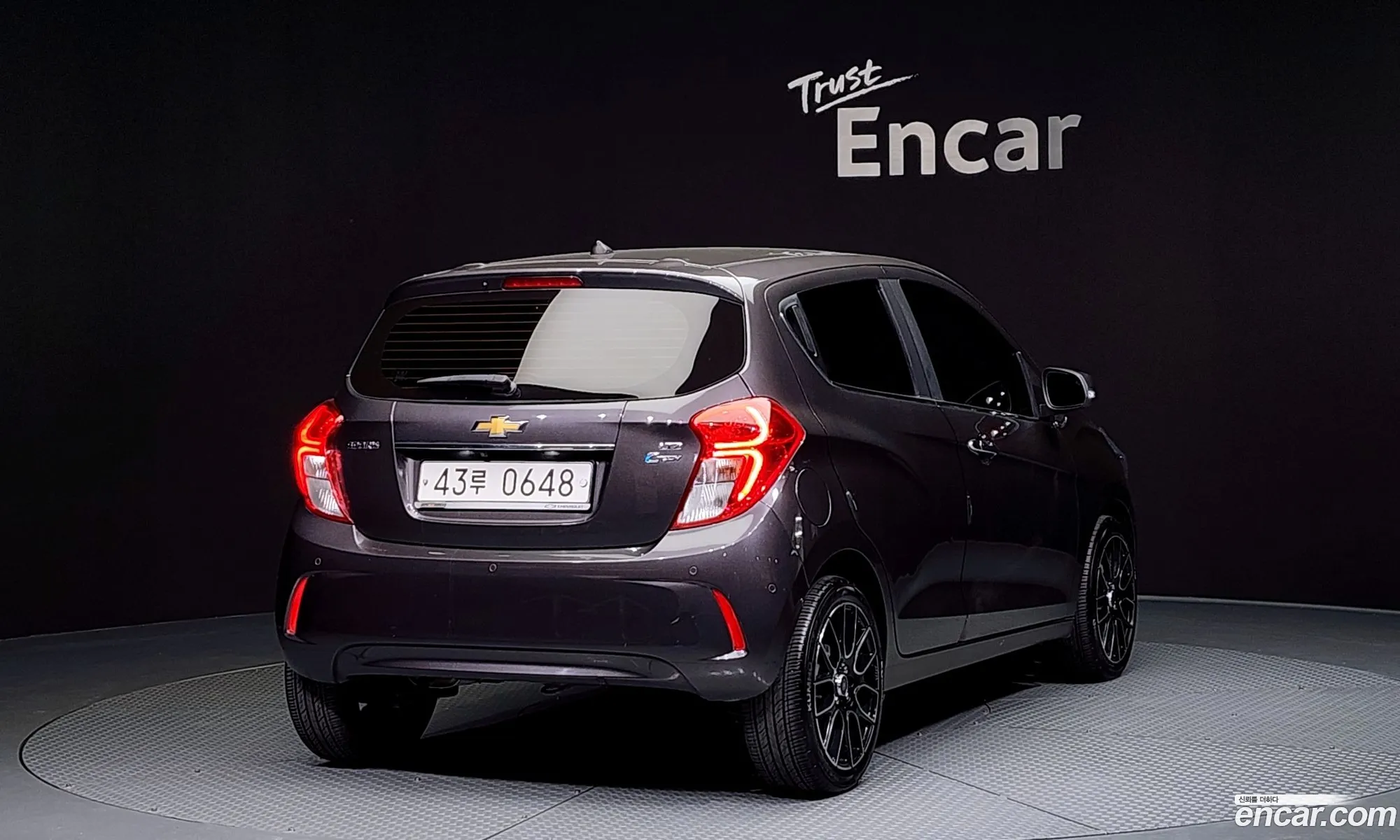 Chevrolet Spark Ltz 2016 - фотография 4511757