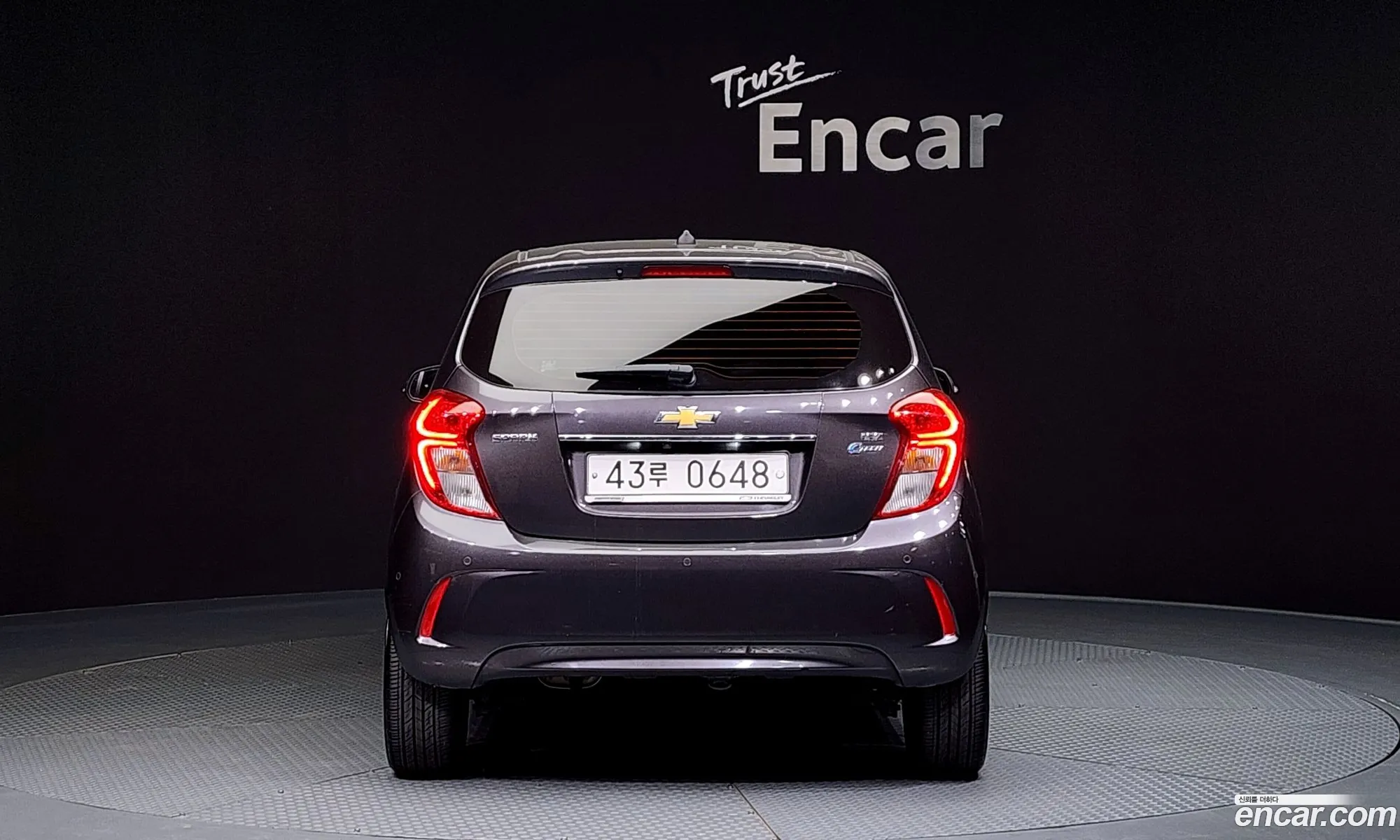 Chevrolet Spark Ltz 2016 - фотография 4511759