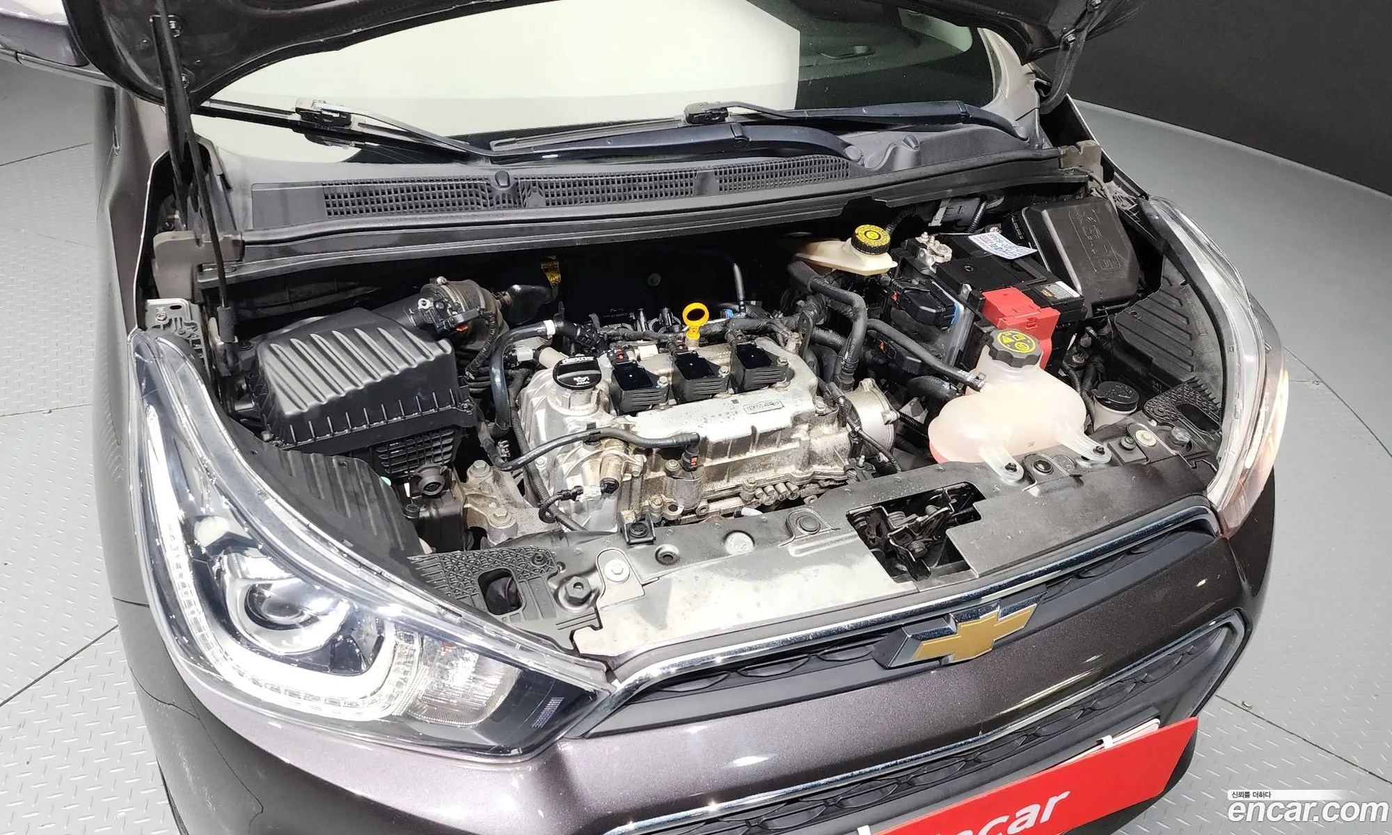 Chevrolet Spark Ltz 2016 - фотография 4511761