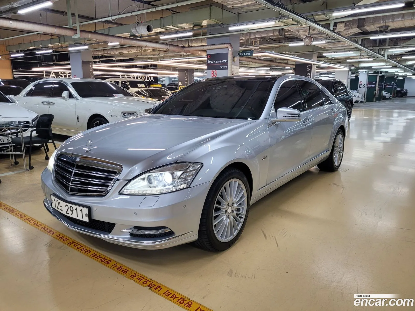 Mercedes-Benz S-Klasse V W221 S600L 2011 - фотография 12851544