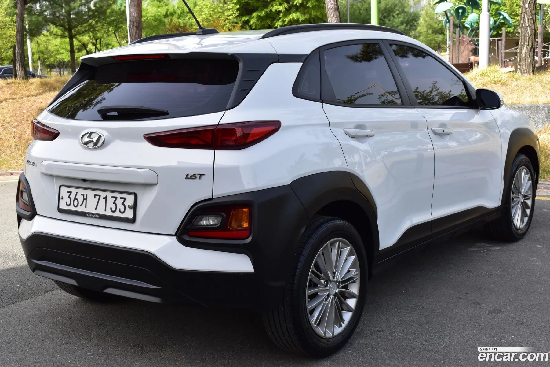 Hyundai Kona 16 Turbo 2Wd 2018 - фотография 11953446