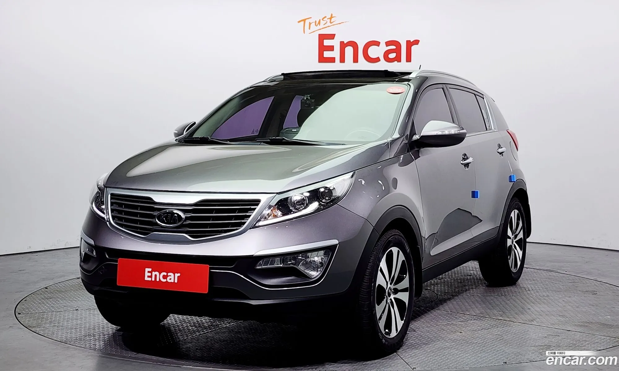 Kia Sportage Iii Diesel 2Wd Tlx 2011 - фотография 15633343