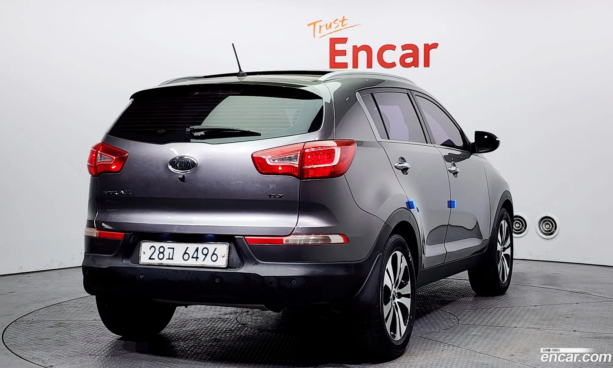 Kia Sportage Iii Diesel 2Wd Tlx 2011 - фотография 15633344