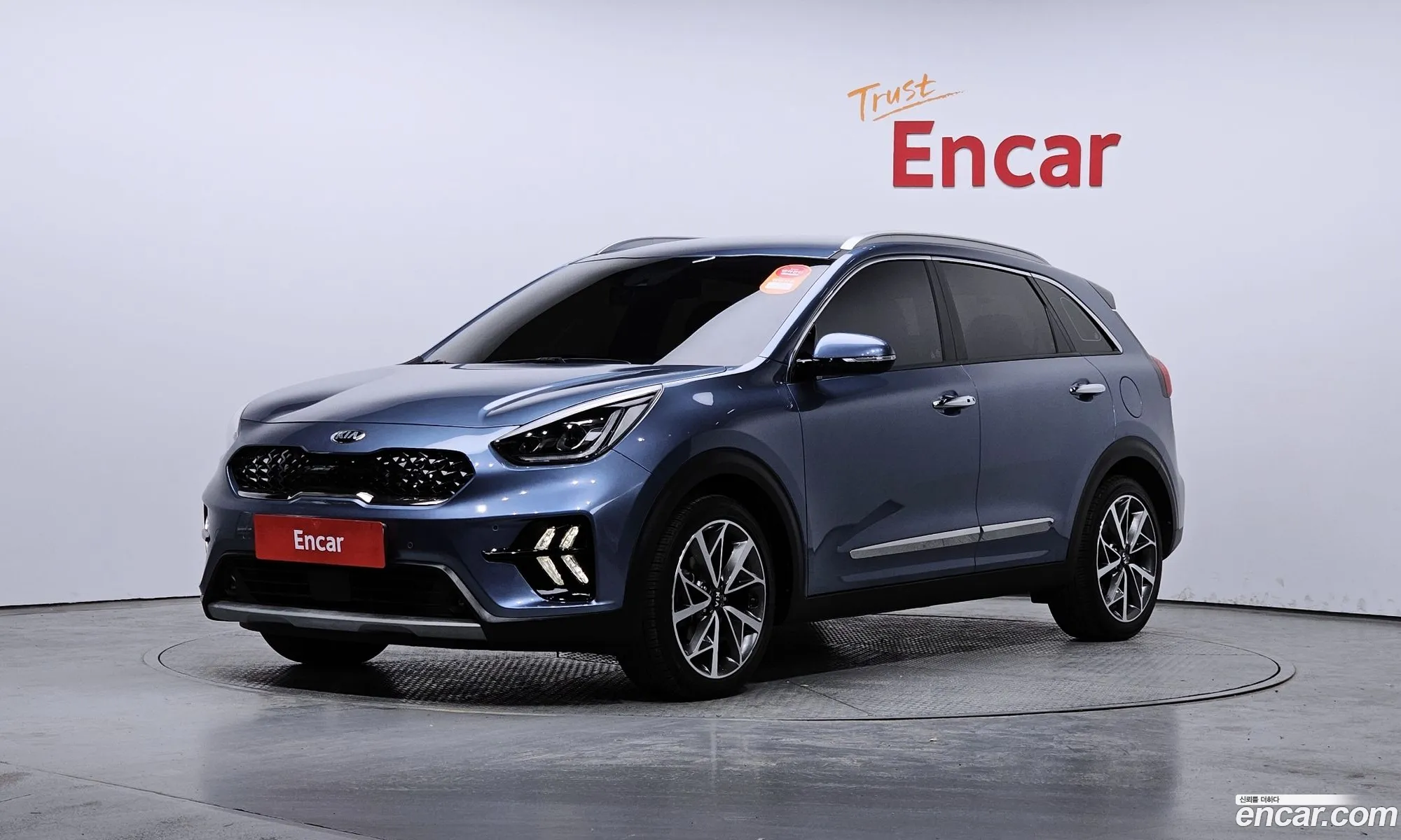 Kia Niro I 16 Hev 2020 - фотография 15869953