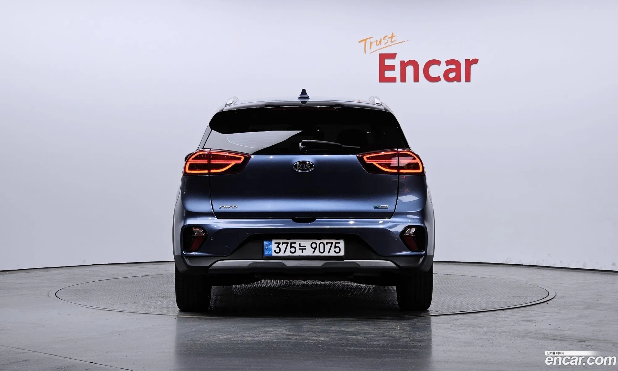 Kia Niro I 16 Hev 2020 - фотография 15869958