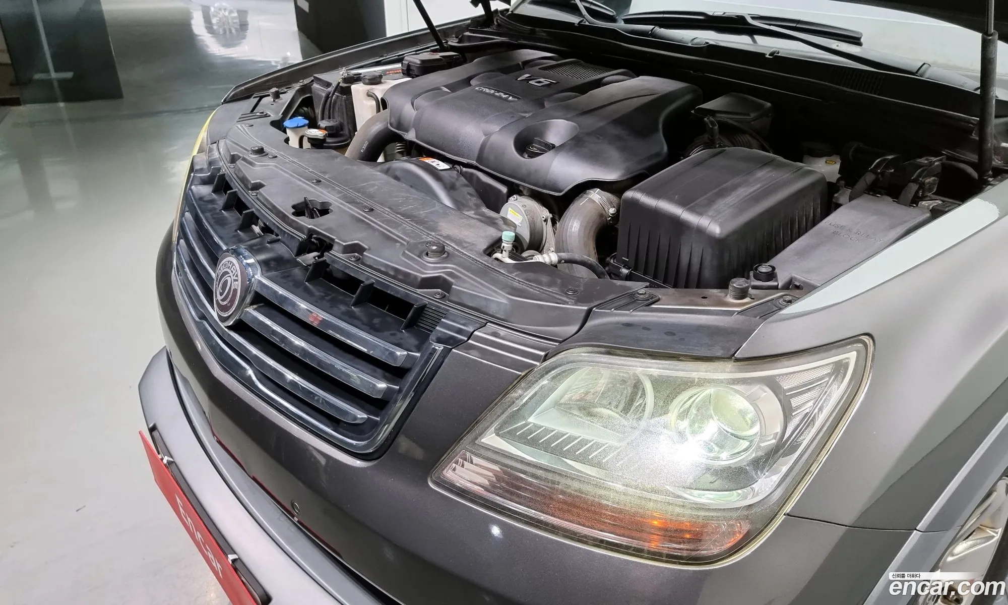 Kia Mohave Borrego 4Wd Kv300 2014 - фотография 15713459