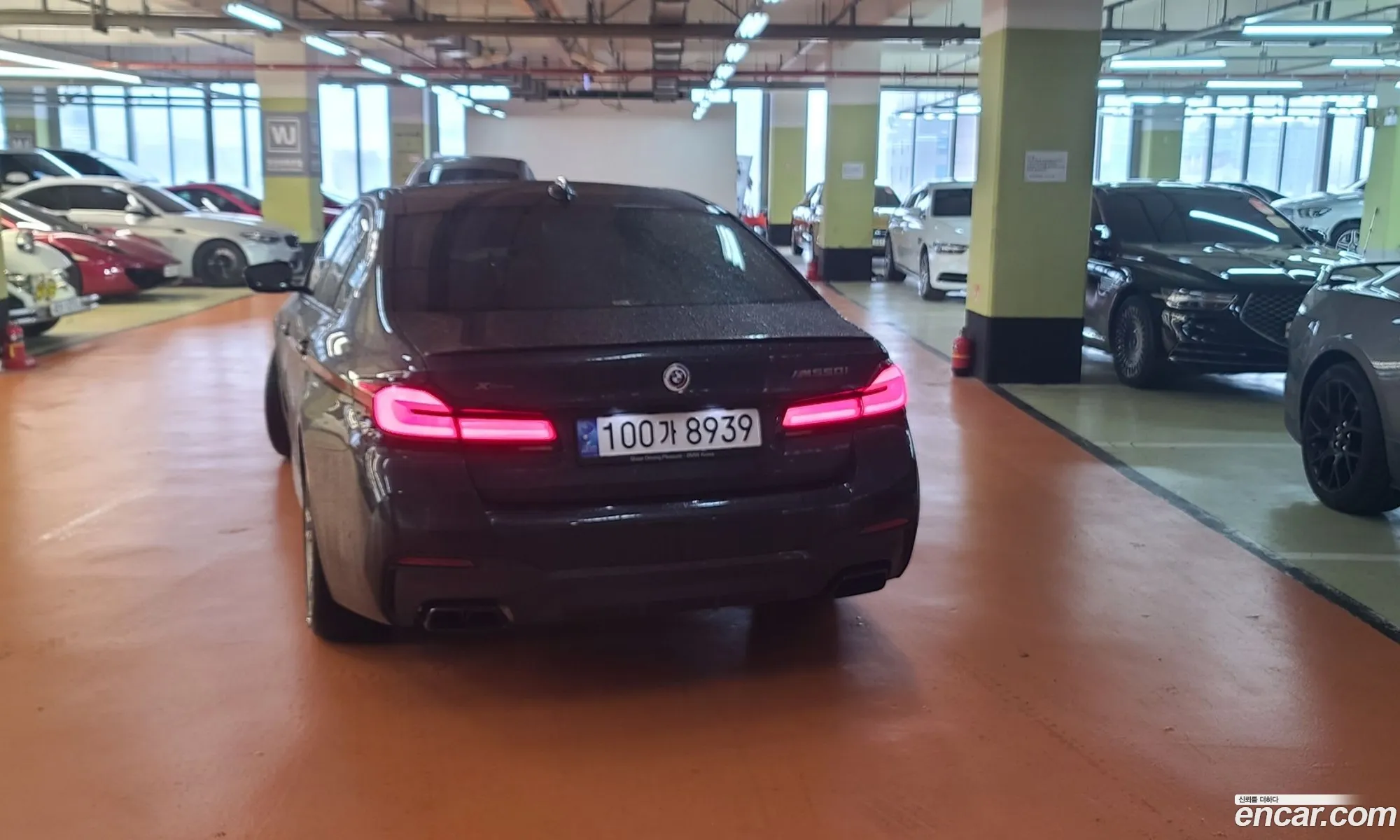BMW 5Er Vii G30G31 M550I xDrive 2022 - фотография 84200