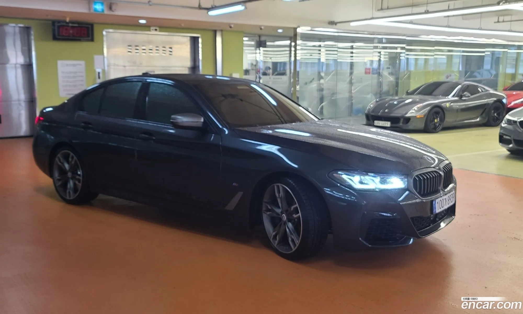 BMW 5Er Vii G30G31 M550I xDrive 2022 - фотография 84201