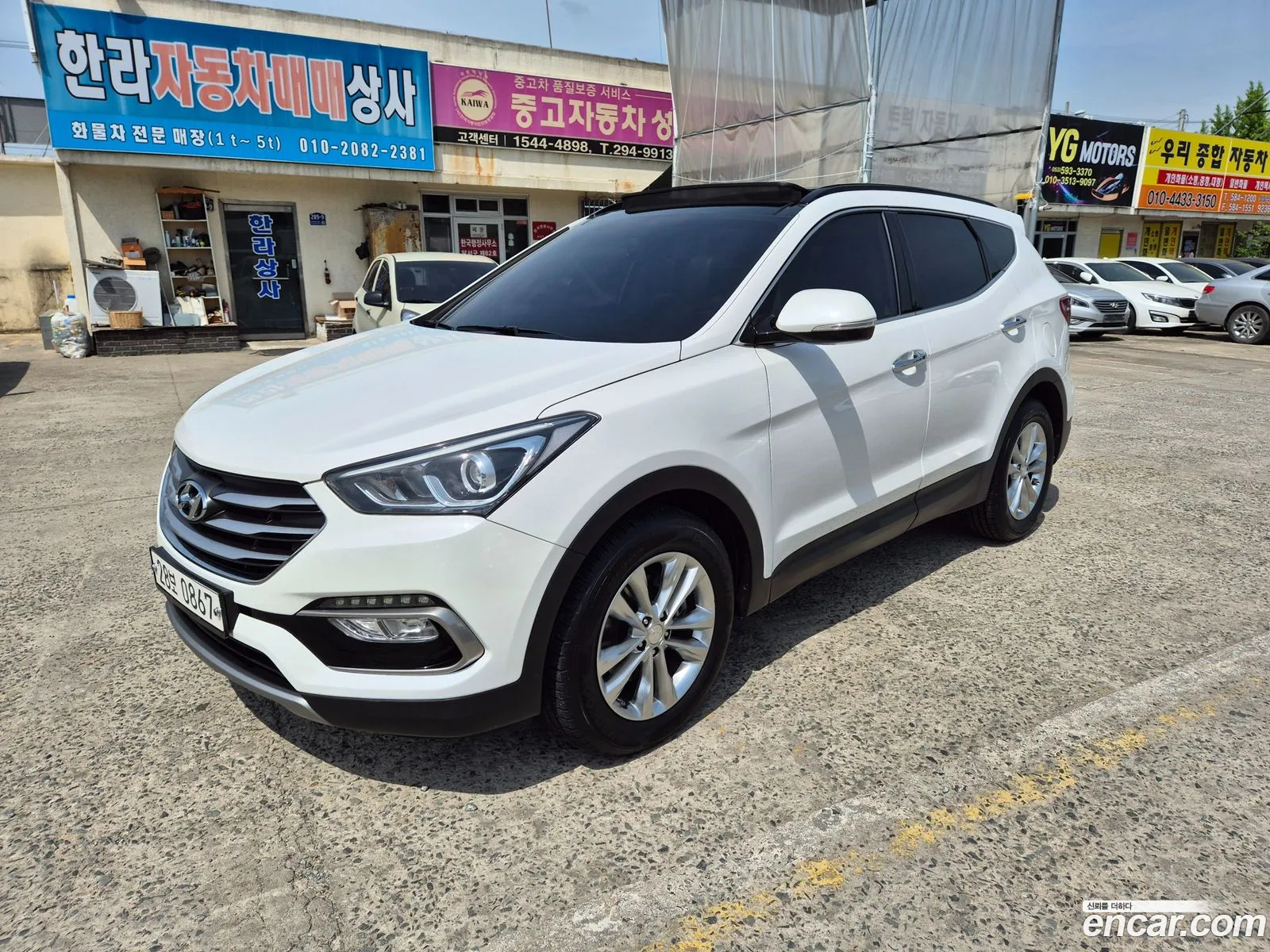 Hyundai Santa Fe Iii Diesel 20 2Wd 2016 - фотография 18121040