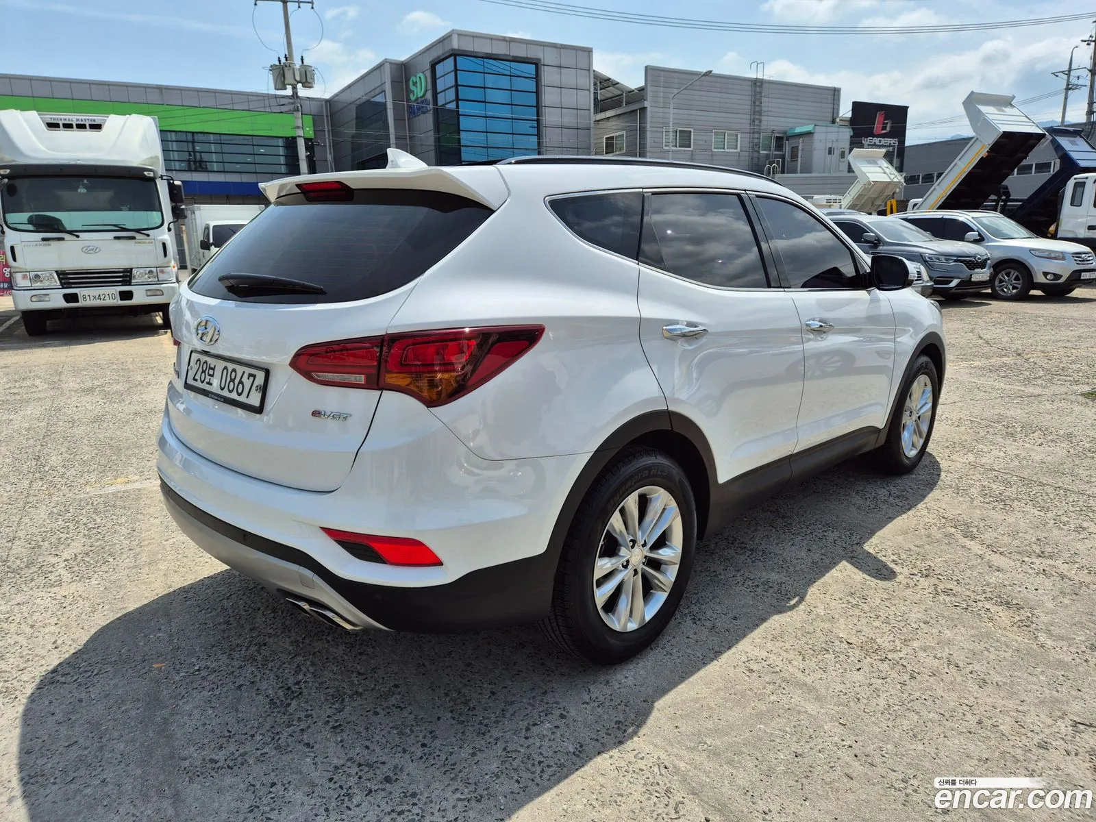 Hyundai Santa Fe Iii Diesel 20 2Wd 2016 - фотография 18121041