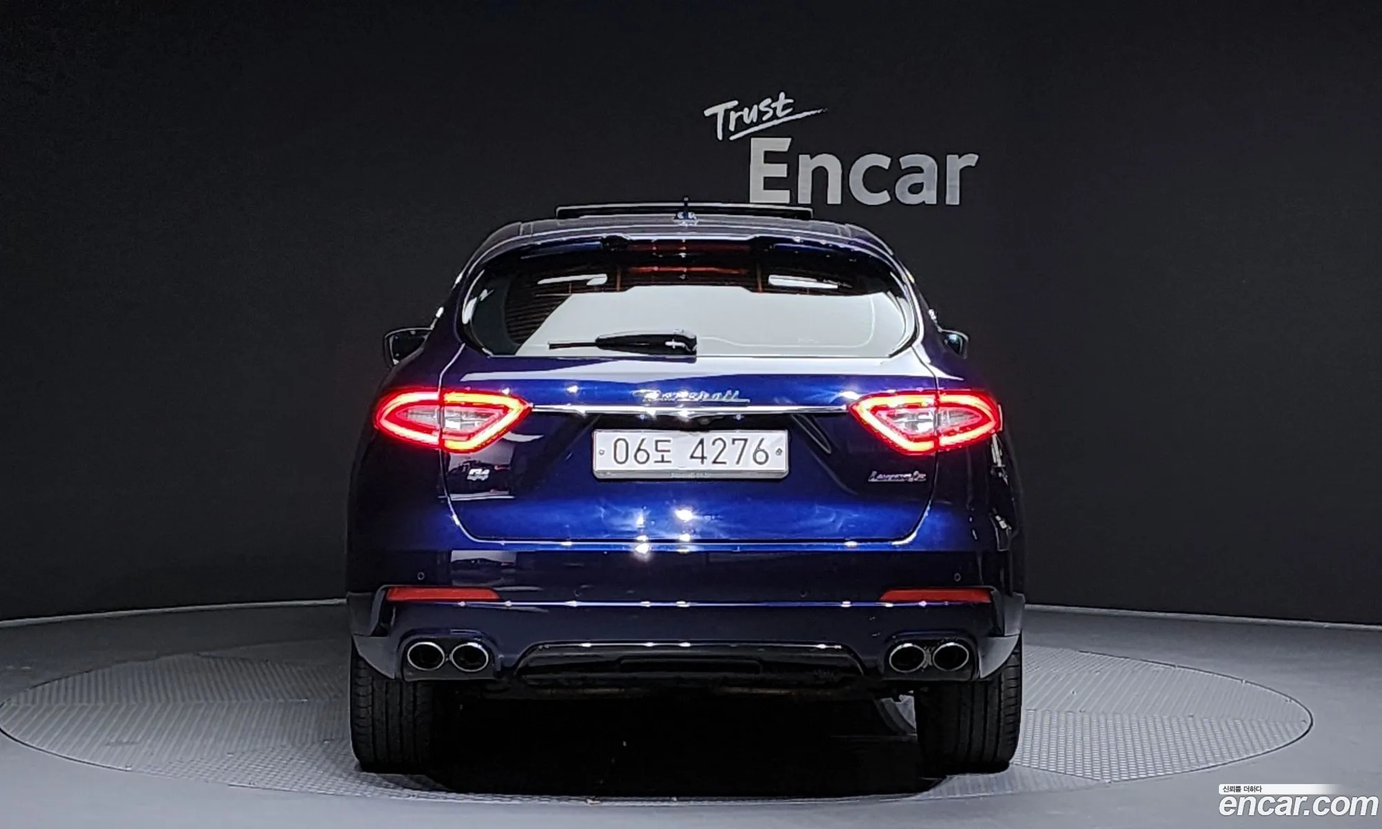 Maserati Levante I 30 Diesel Awd Gran Sport 2018 - фотография 3723800
